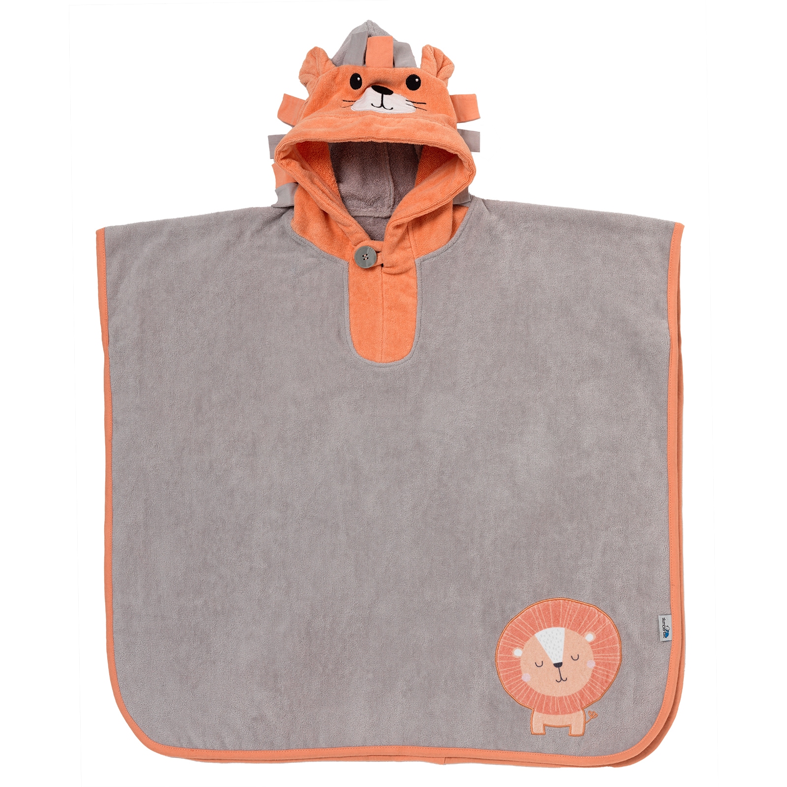 Schlummersack Kinderbademantel »Ponchos«