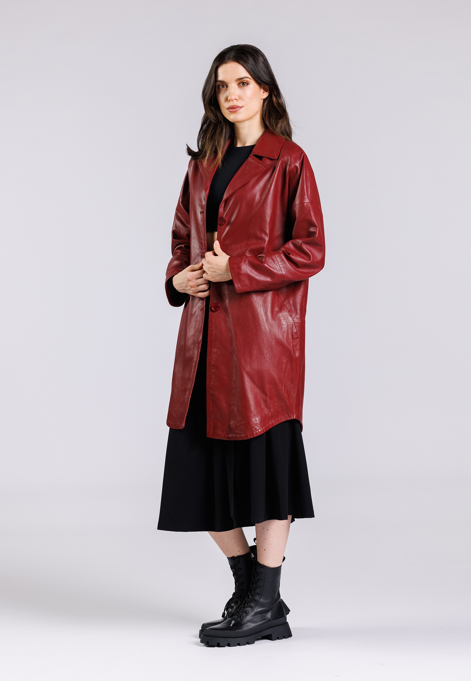 Freaky Nation Lederjacke "As Well-FN" günstig online kaufen