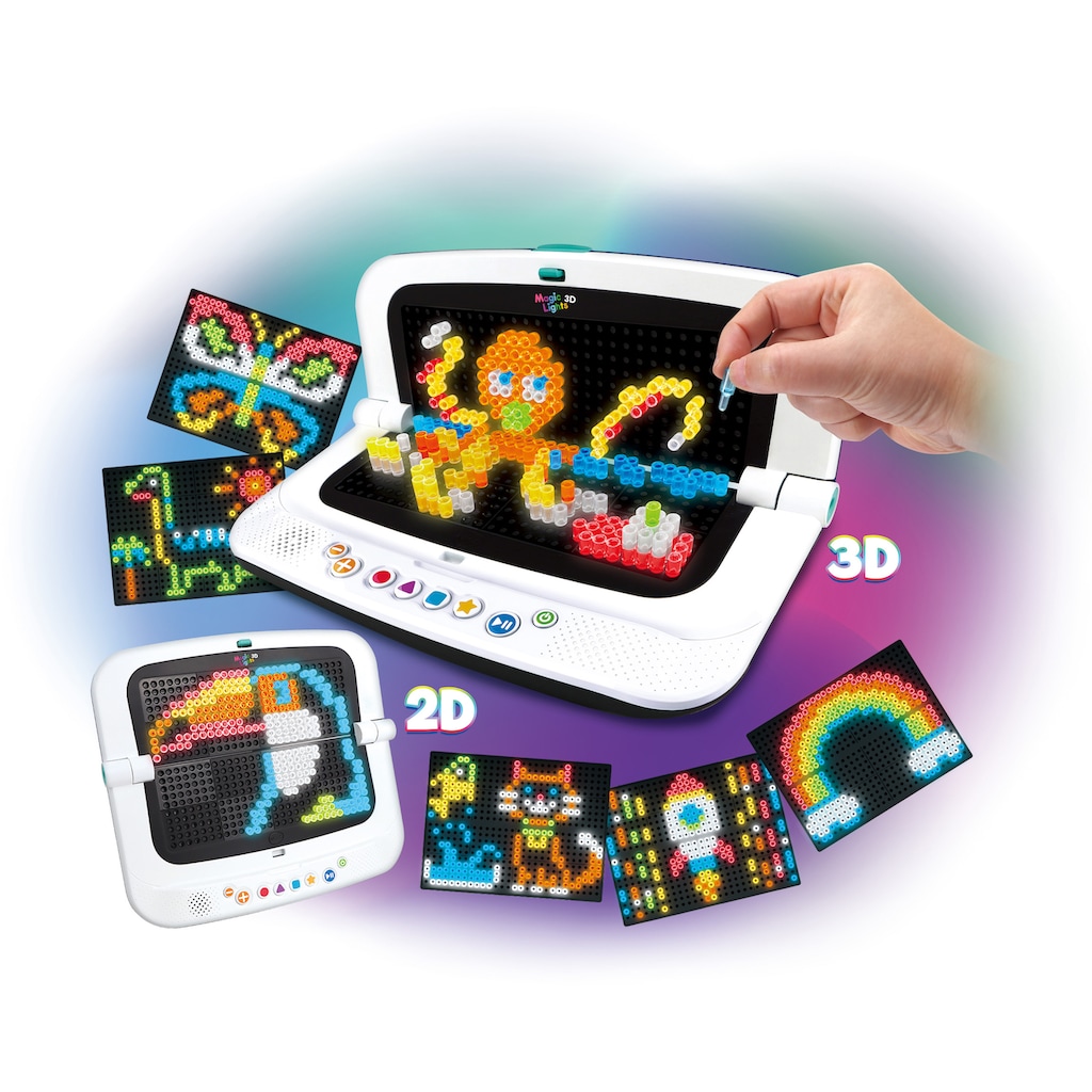 Vtech® Lernspielzeug »Ready Set School, Magic Lights 3D«