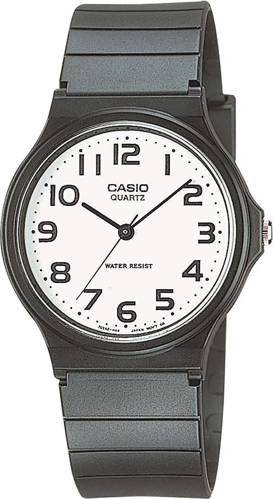 CASIO TIMELESS COLLECTION Armbanduhr, Damenuhr, Jugendliche, Resinarmband