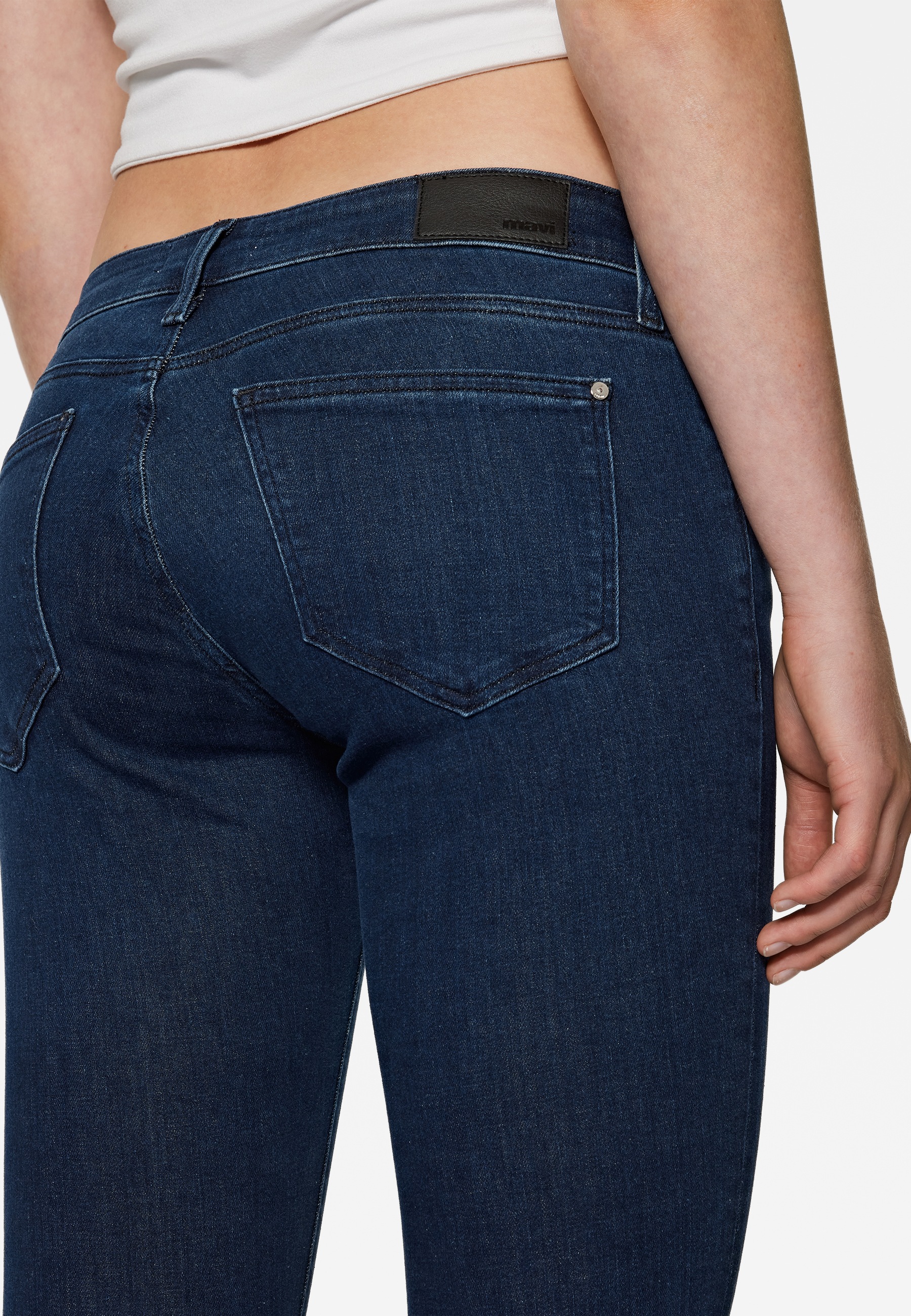 Mavi Skinny-fit-Jeans »LINDY«, schmale Form
