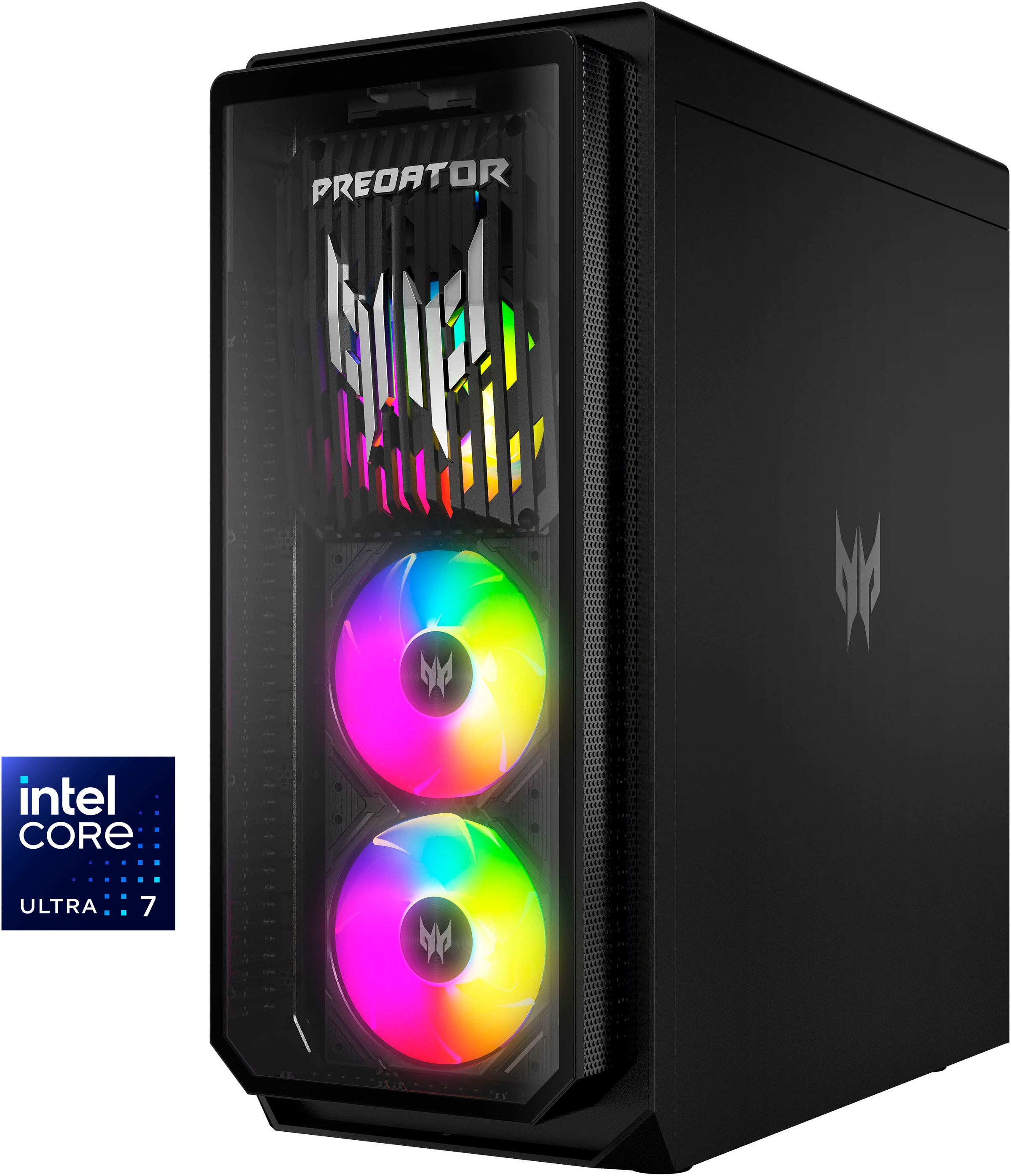 ACER Gaming-PC "Predator Orion 7000 (PO7-660)", Microsoft Windows 11 Home (64 Bit), 32 GB RAM 1.000 GB SSDschwarz, Desktop-PCs