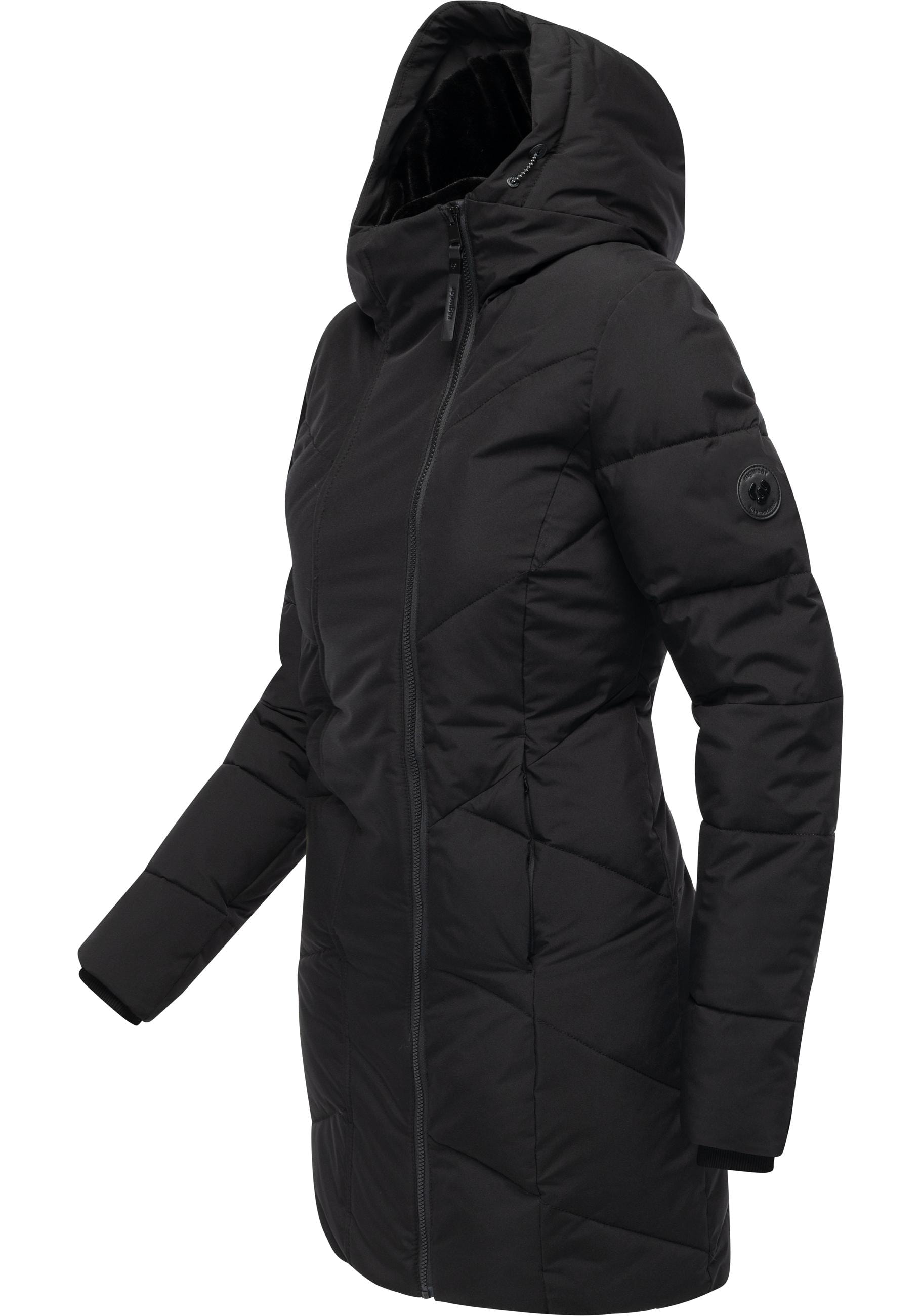 Ragwear Steppmantel »Pevilla YOUMODO«, Wasserdichter Damen Winter gesteppter Kurzmantel