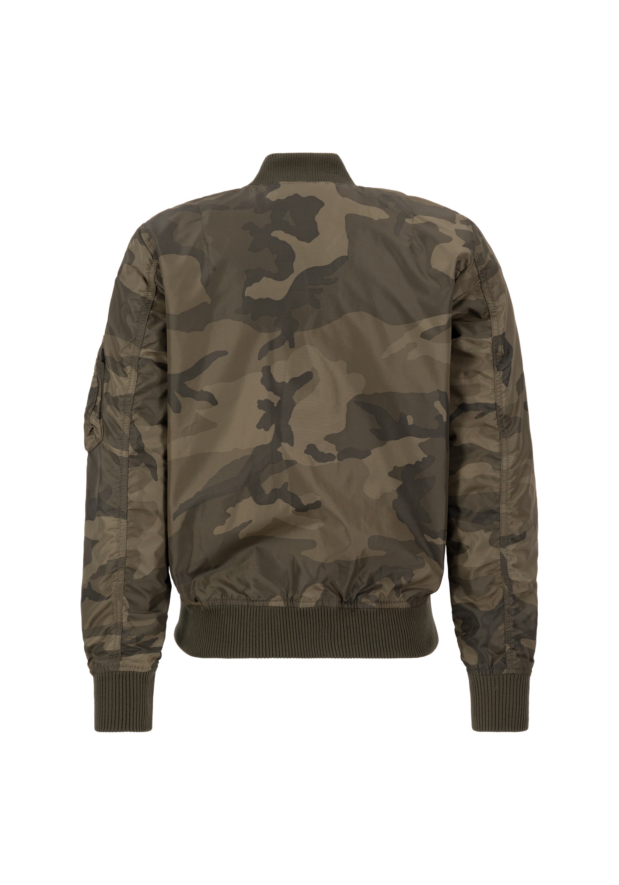 Alpha Industries Bomberjacke "MA-1 TT Camo Light" günstig online kaufen