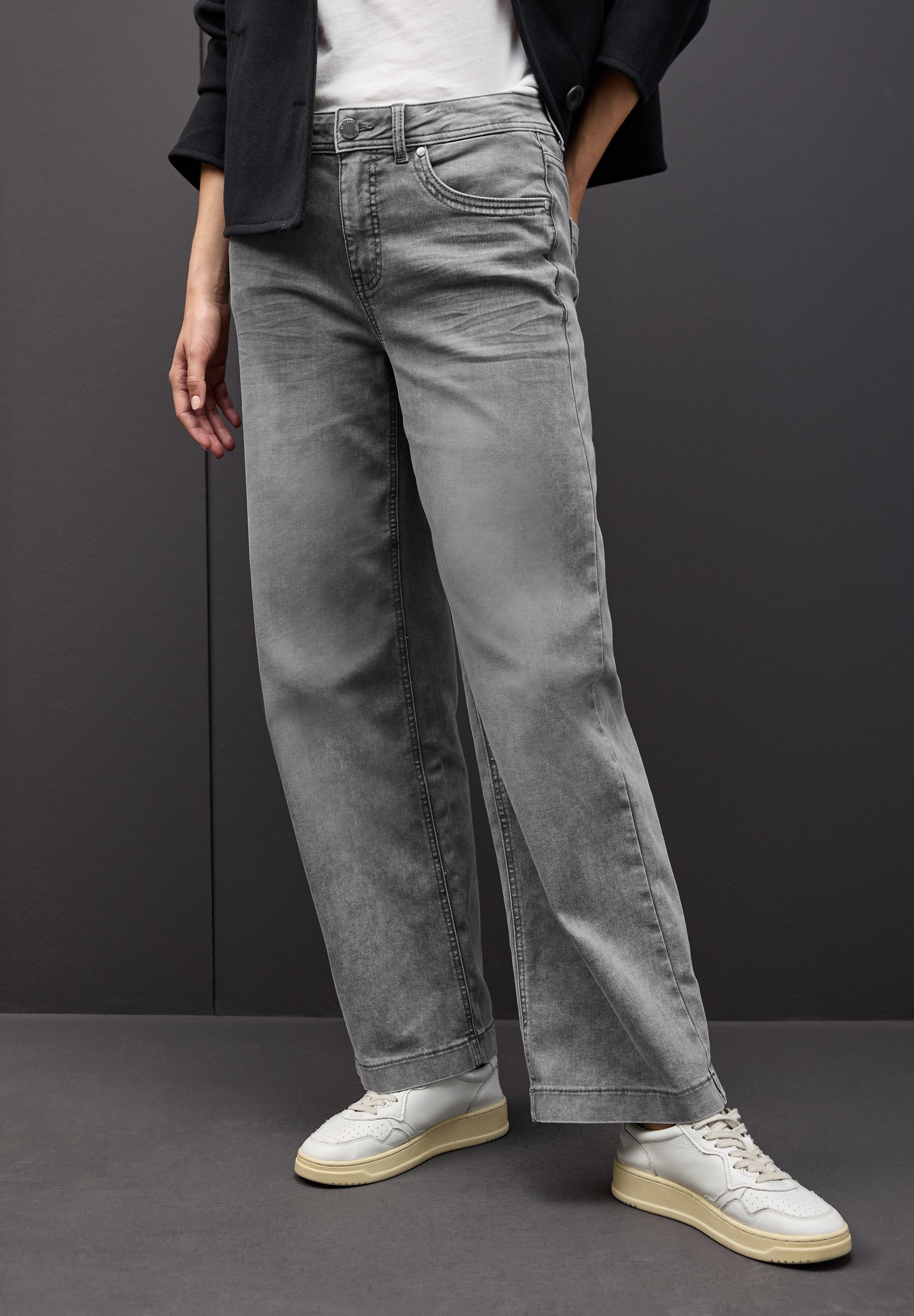 STREET ONE Weite Jeans, im Five-Pocket Style günstig online kaufen