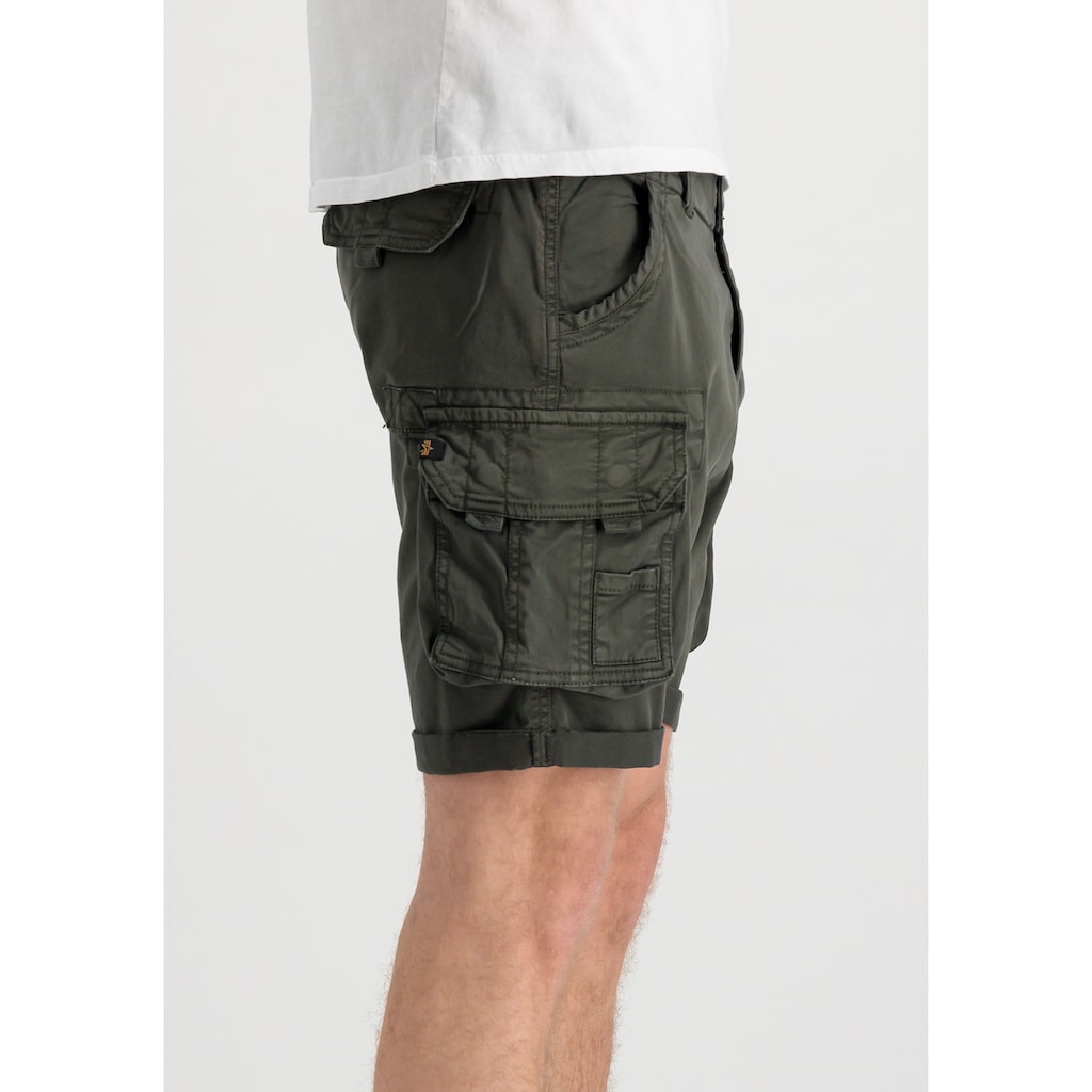 Alpha Industries Shorts »ALPHA INDUSTRIES Men - Shorts Crew Short«