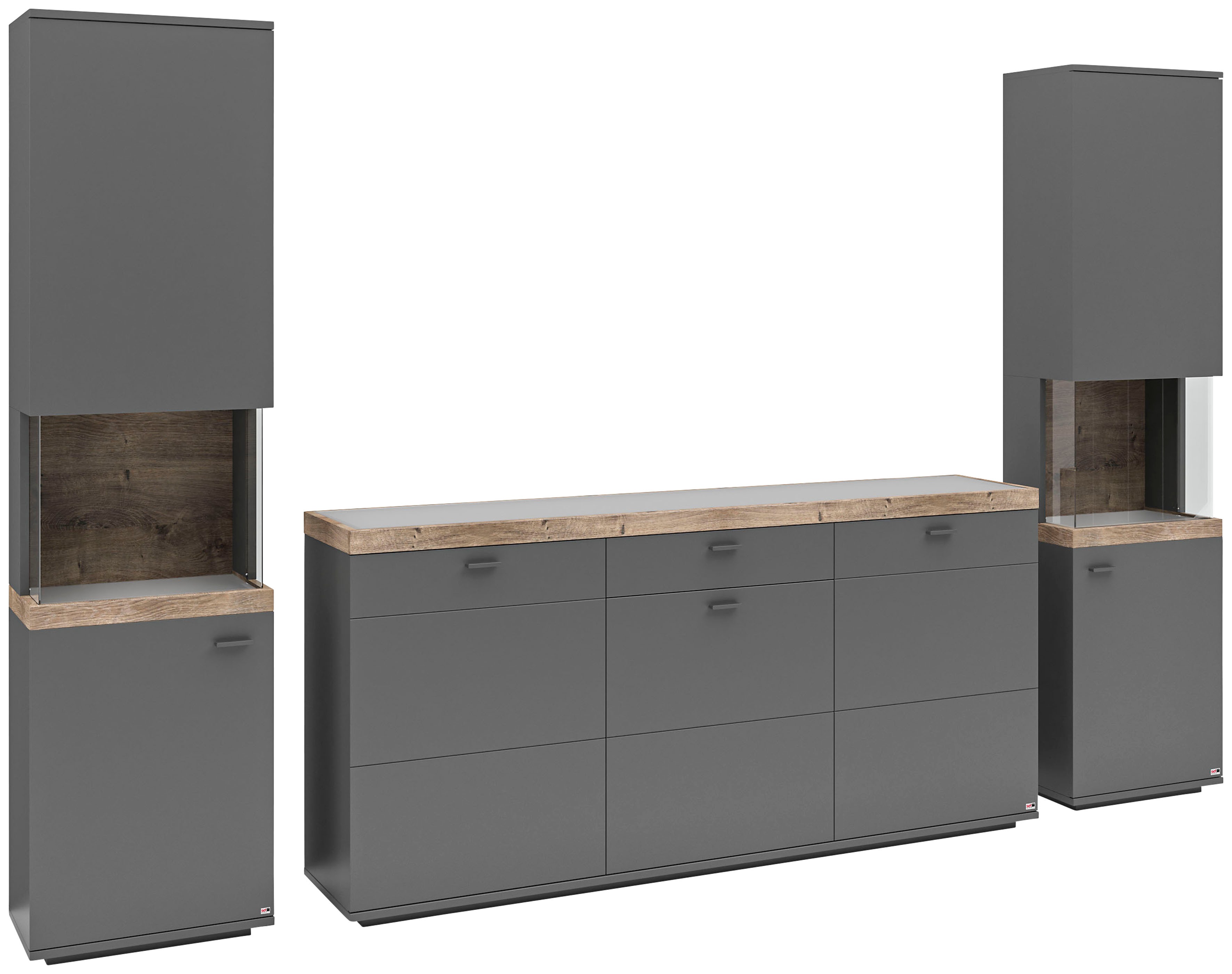 Thumbnail - set one by Musterring Wohnwand "Lancaster"