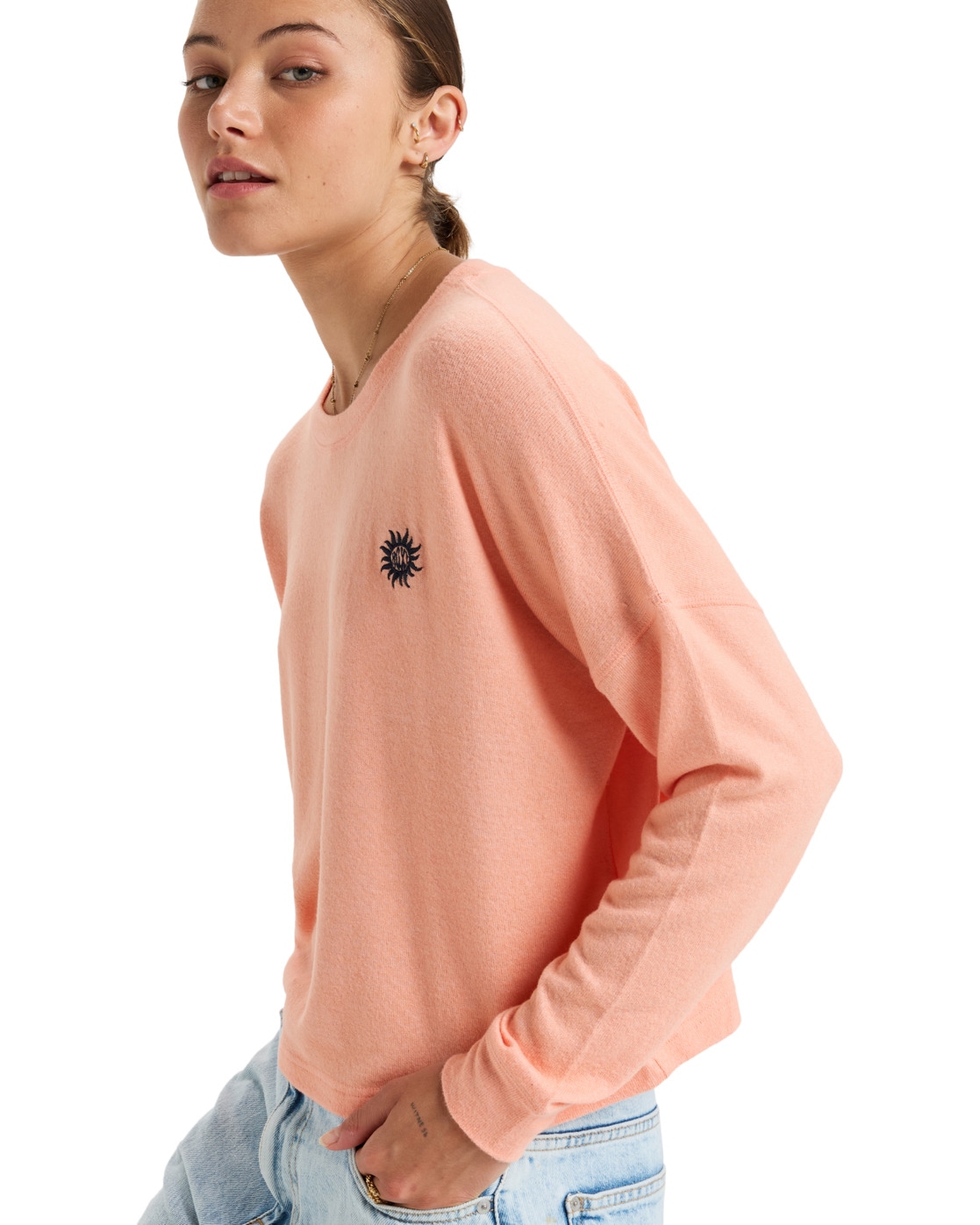 Roxy Shirttop »Sunday Cozy«