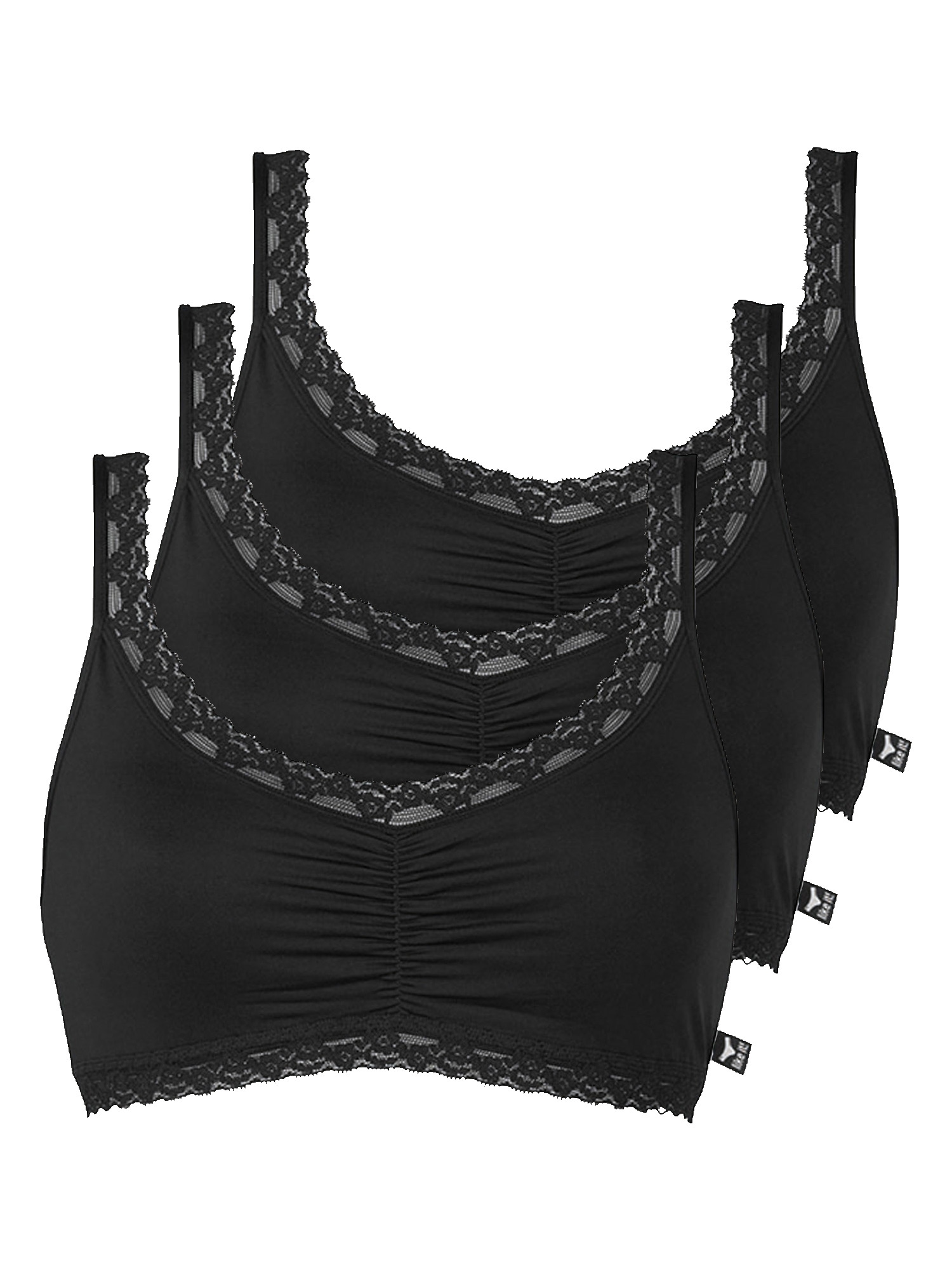 like it Soft-BH "3er Pack Soft BH Olivia"