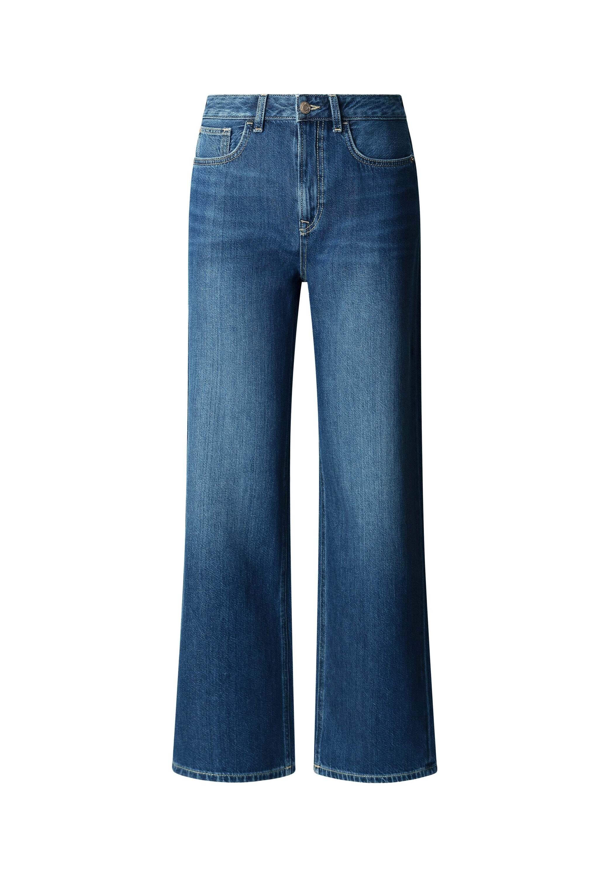 Pepe Jeans Straight-Jeans »straight leg jeans STRAIGHT JEANS UHW LEXA«