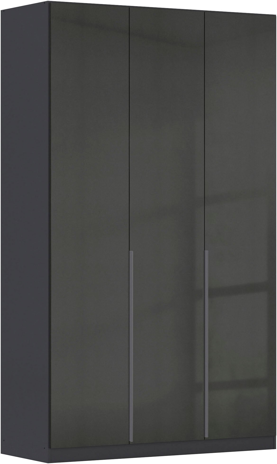 OTTO home Drehtürenschrank "AGORDO" in zwei Griff-Farben, Breiten 91-405 cm, Dekor- oder Hochglanzfront, in 8 Breiten & 2 Höhen, MADE IN GERMANY