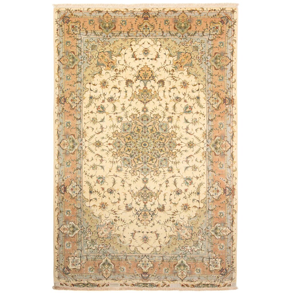 morgenland Orientteppich »Perser - Täbriz - Royal - 308 x 200 cm - beige«, rechteckig