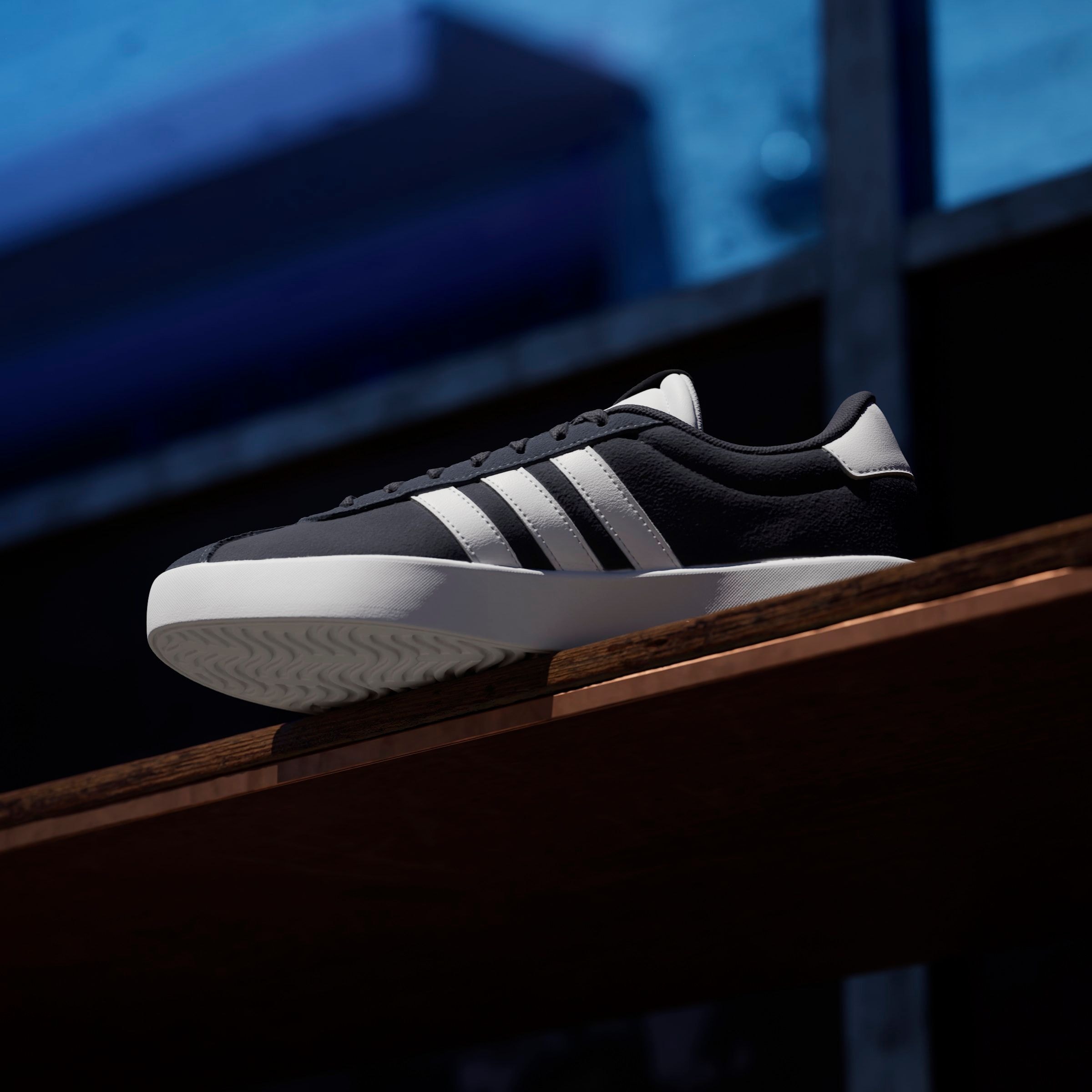 adidas Sportswear Sneaker »VL COURT 3.0«, inspiriert vom Design des adidas samba