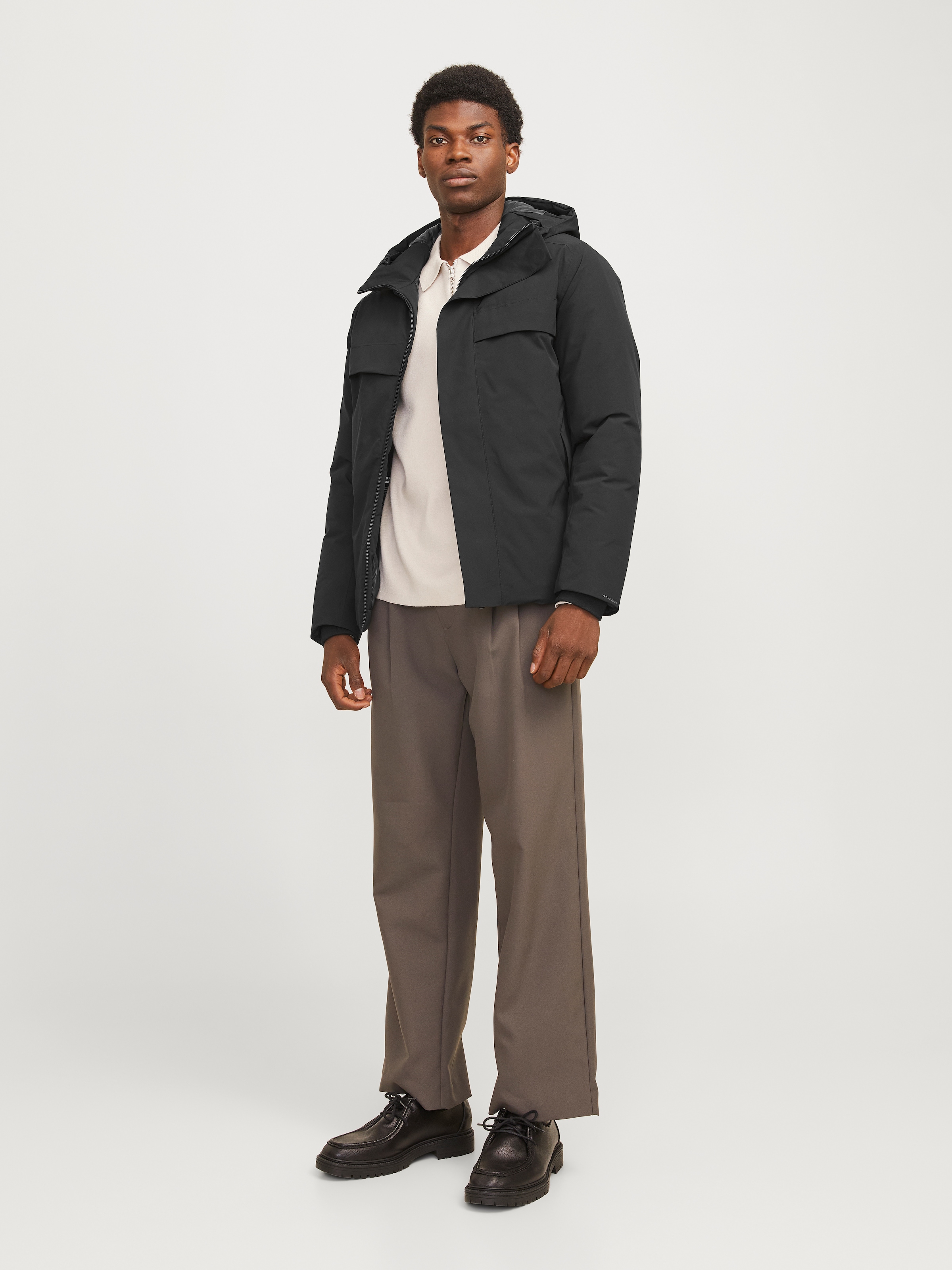 Jack & Jones Outdoorjacke »JPRBLAWAVE JACKET«, mit Kapuze