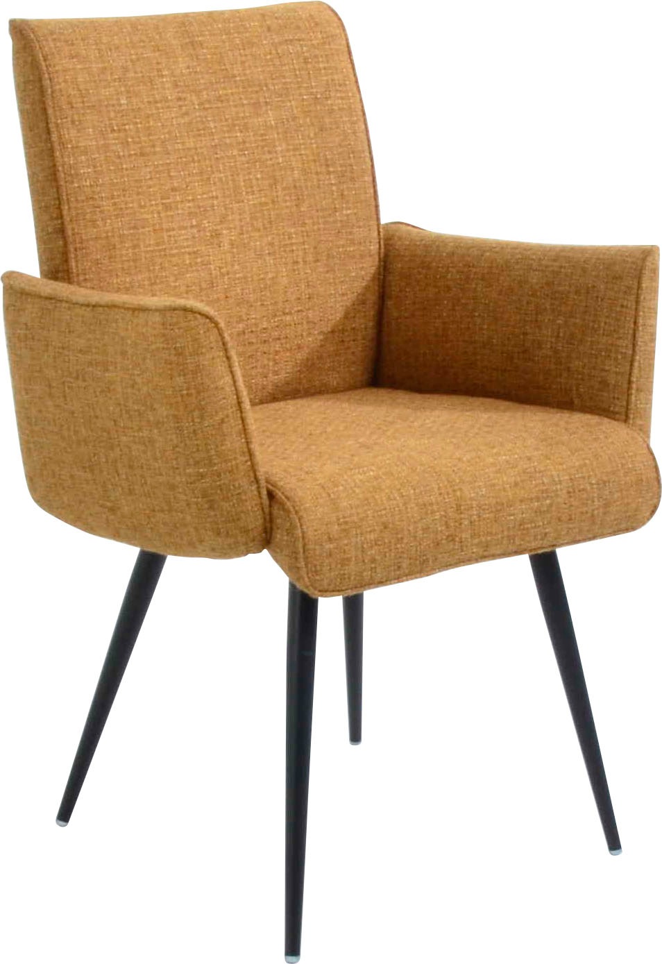 K+W Komfort & Wohnen Armlehnstuhl "Giacomo I" () 1 Stk.4- Fuß-Armlehnenstuh günstig online kaufen
