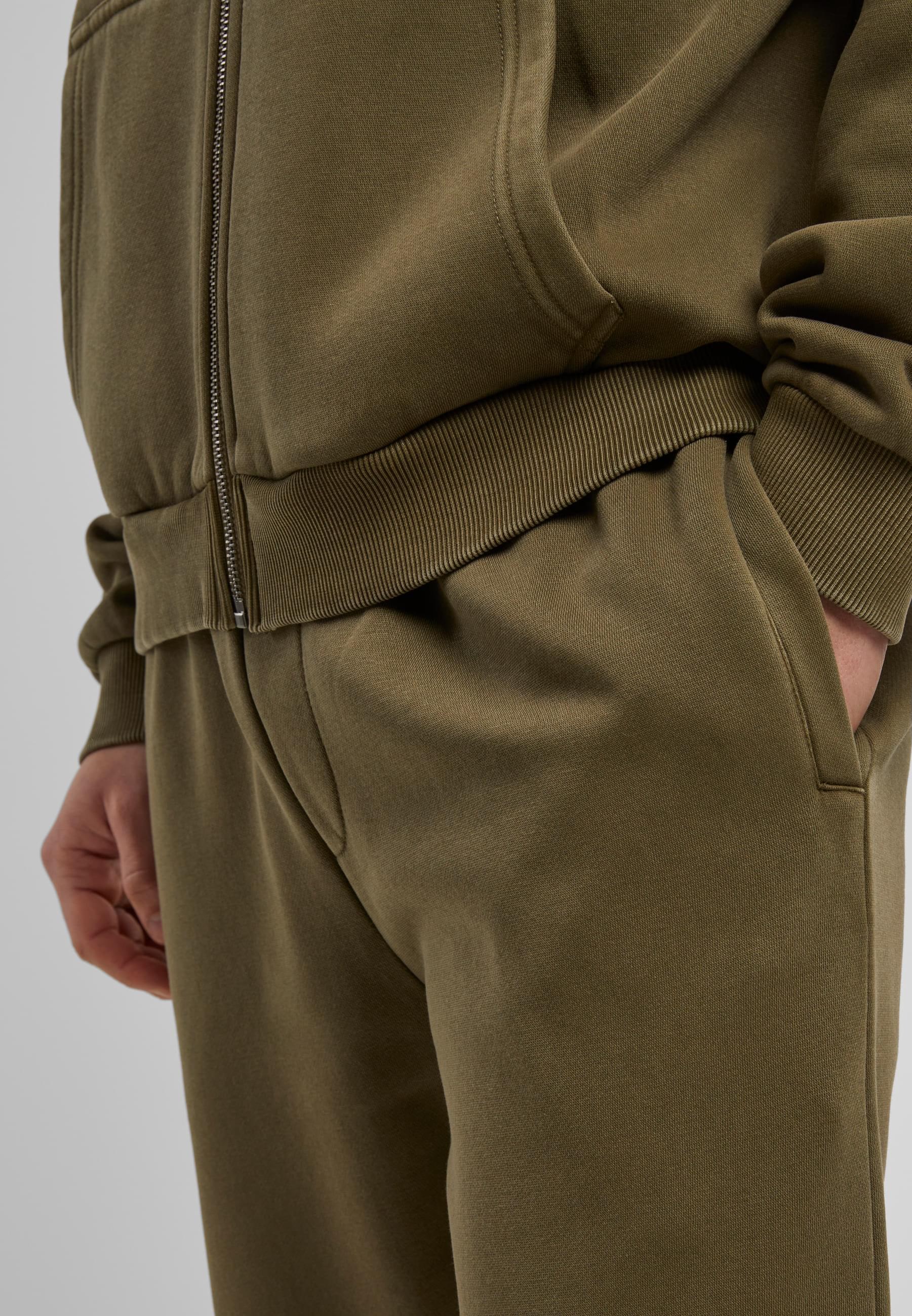 URBAN CLASSICS Jogginghose »Urban Classics Vintage Heavy Trackpants«, (1 tlg.)