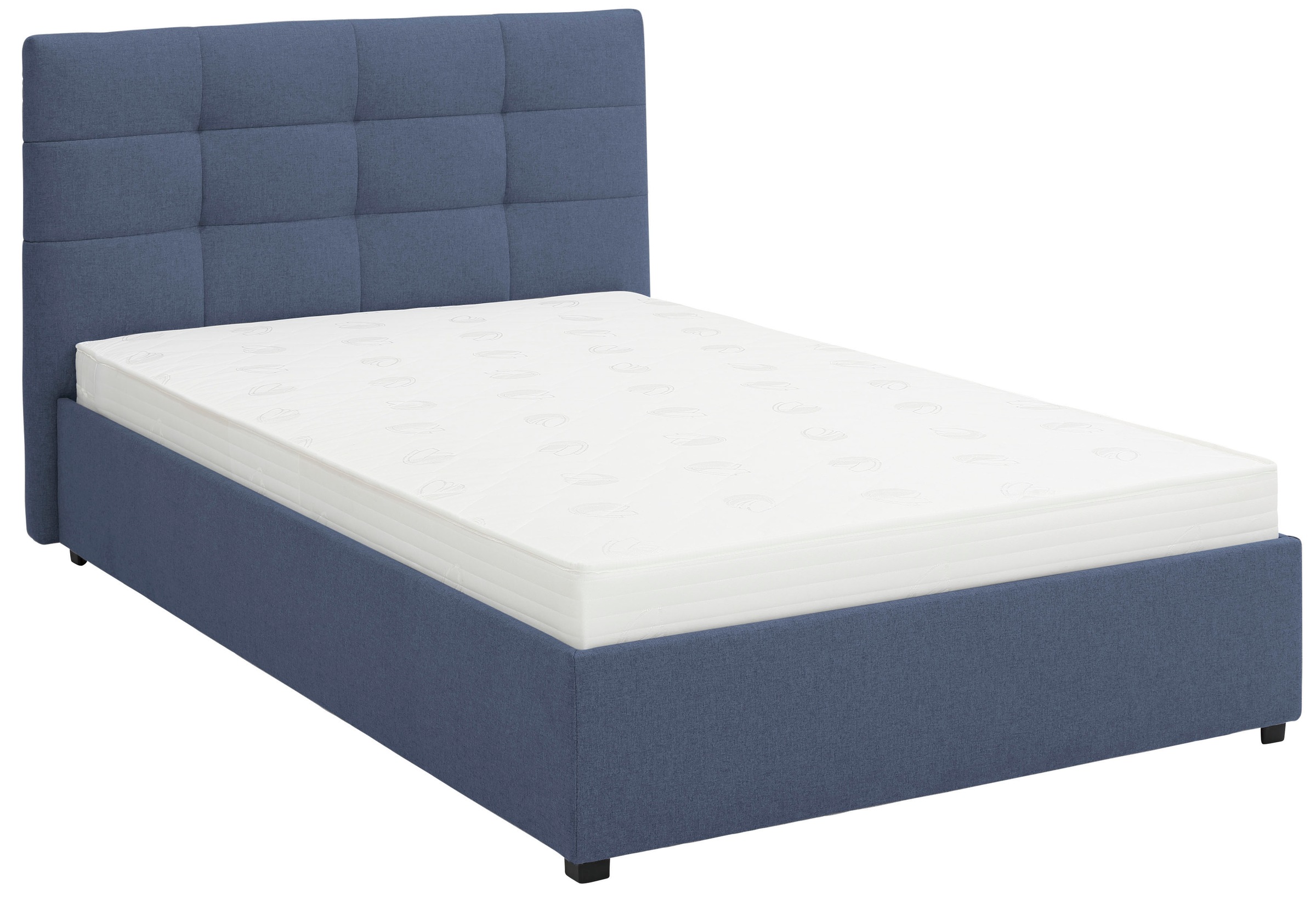 Home affaire Polsterbett "Endres" mit Bettkasten, wahlweise ohne Matratze/L günstig online kaufen