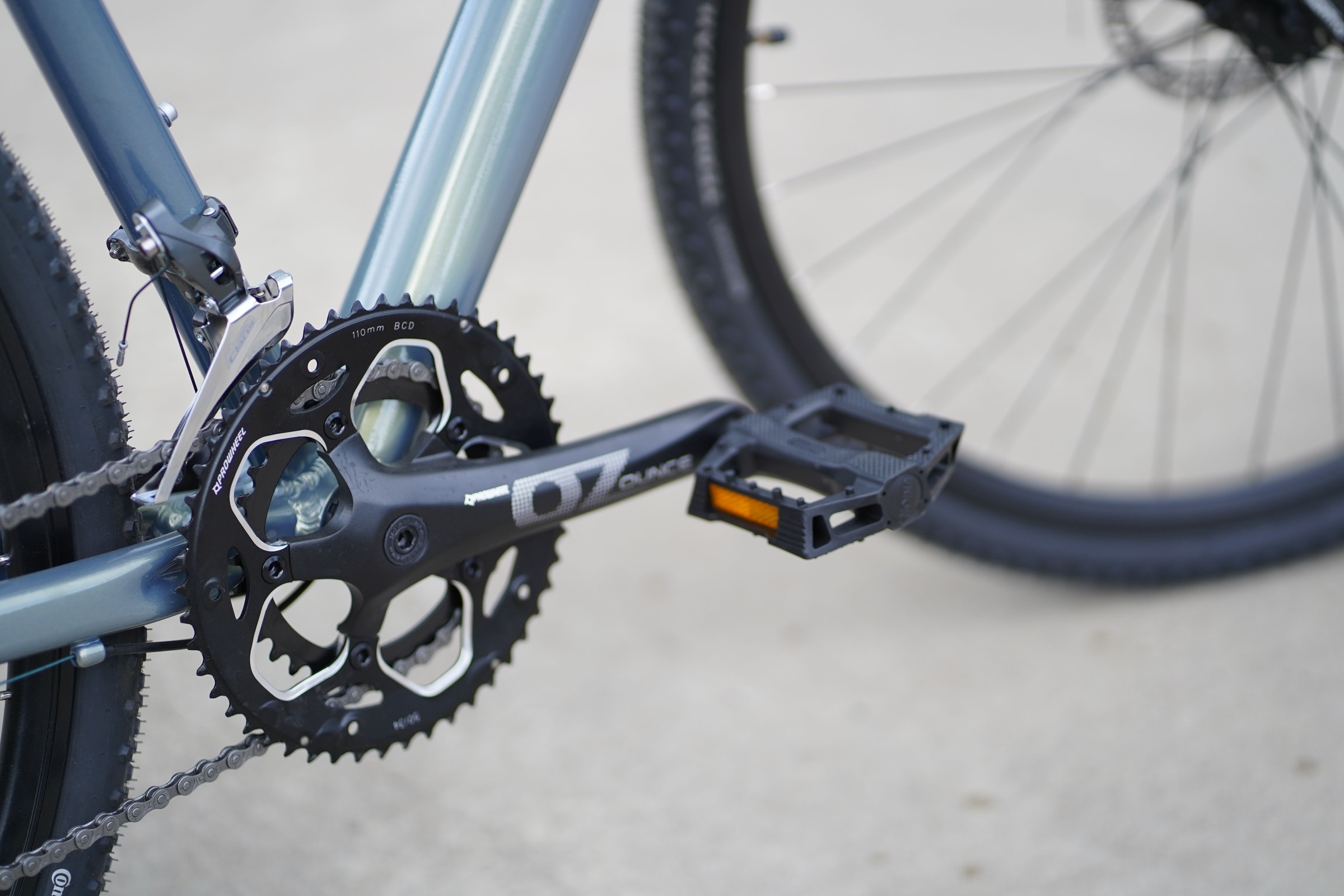 Prophete Gravelbike »Graveler«, 16 Gang, Shimano, Claris Schaltwerk, Kettenschaltung