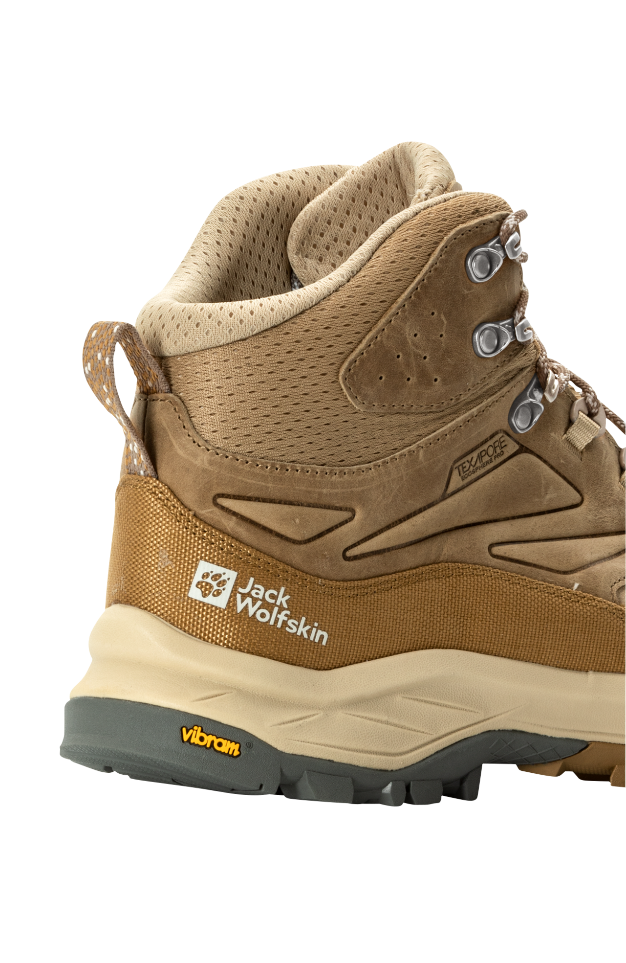 Jack Wolfskin Wanderschuh »CYROX TEXAPORE MID M«, wasserdicht