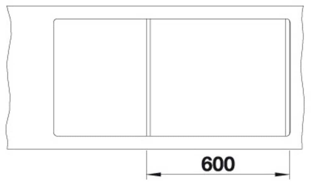 Blanco Granitspüle »METRA 6 S-F« 1 Stk. tlg. erhältlich in mehreren Farben, inkl. Multifunktionsschale Edelstahl