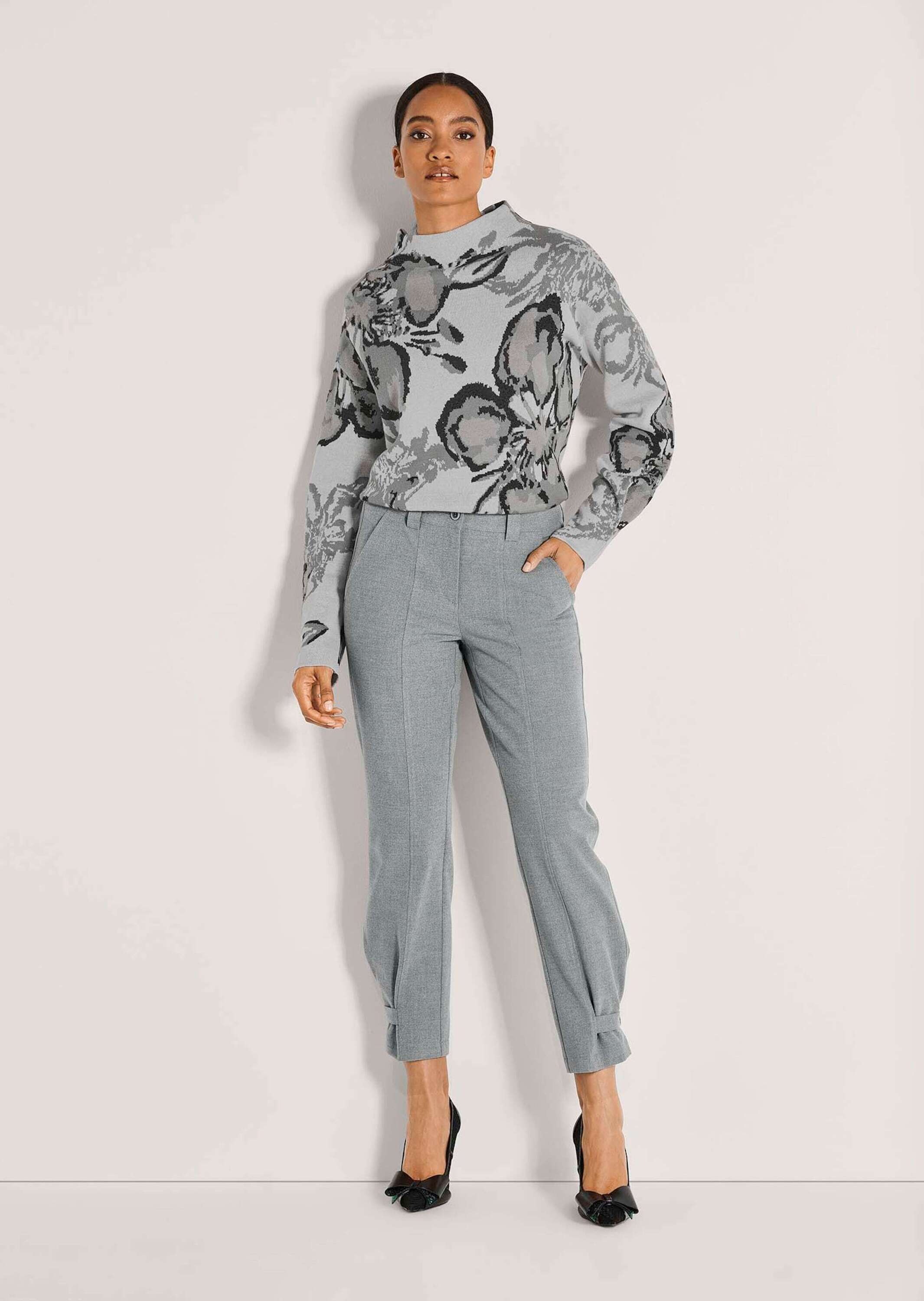 MADELEINE Stoffhose "Stoffhose Mid Waist 7/8-Businesshose" günstig online kaufen