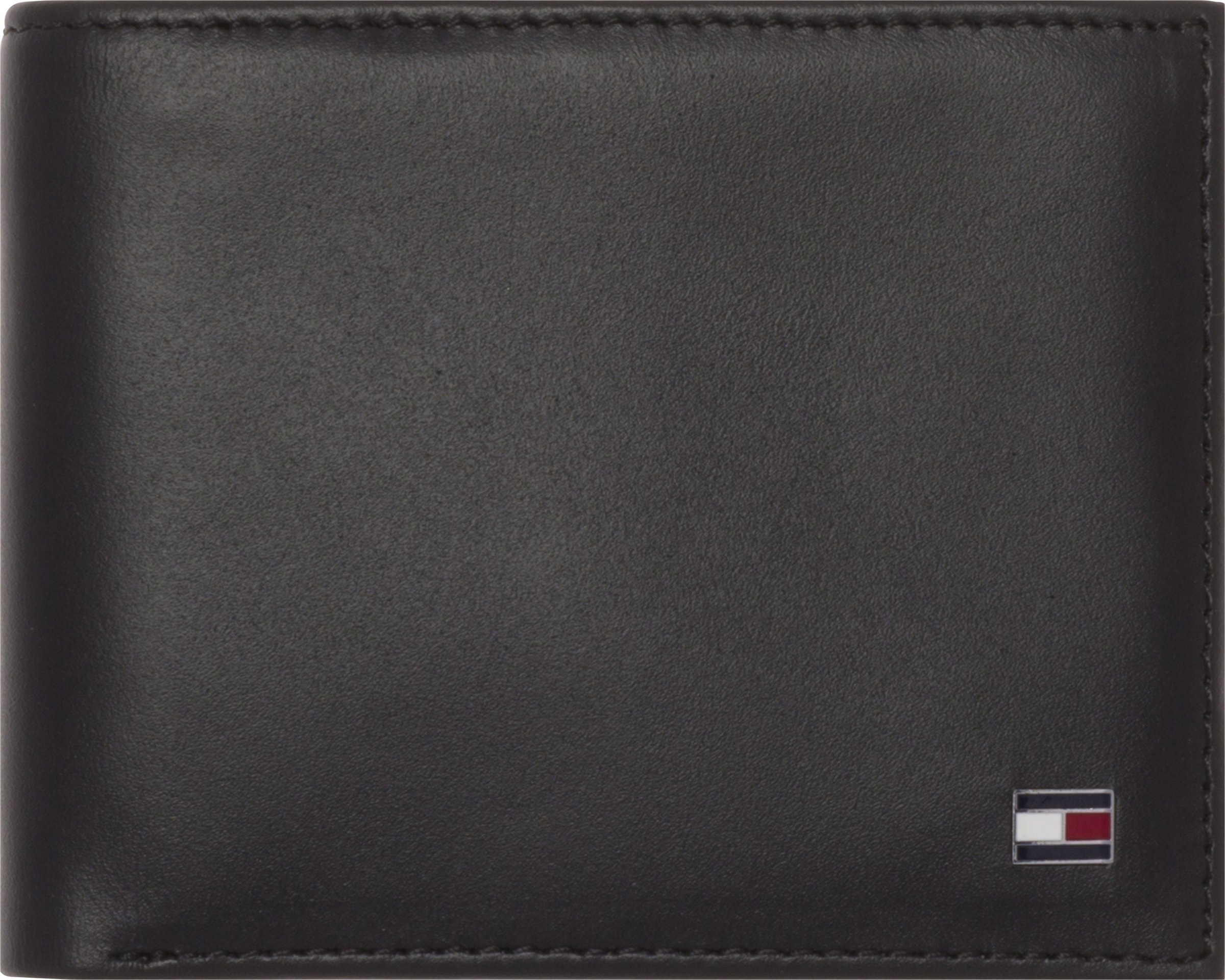 Tommy Hilfiger Geldbörse »ETON MINI CC WALLET«, in schlichter Optik