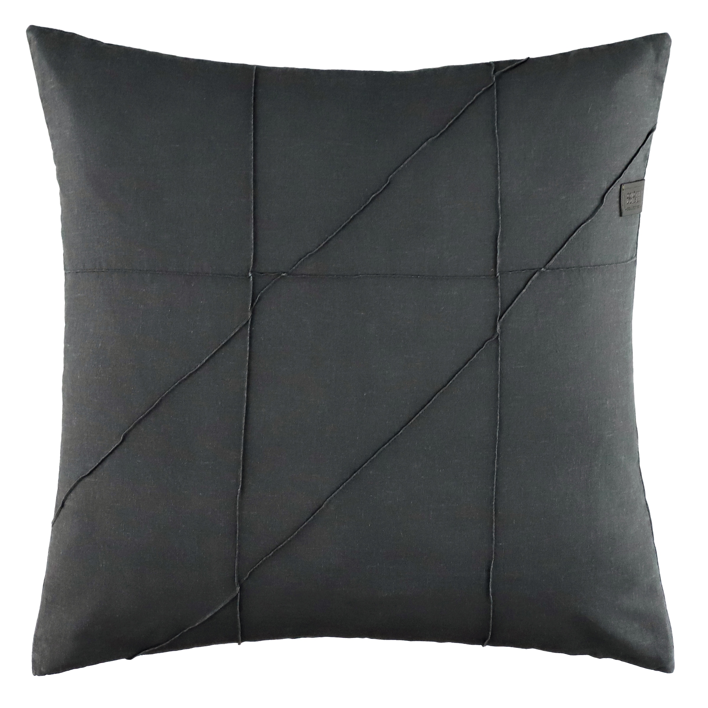 SCHÖNER WOHNEN-Kollektion Dekokissen "Pleat" mit hohem Baumwollanteil