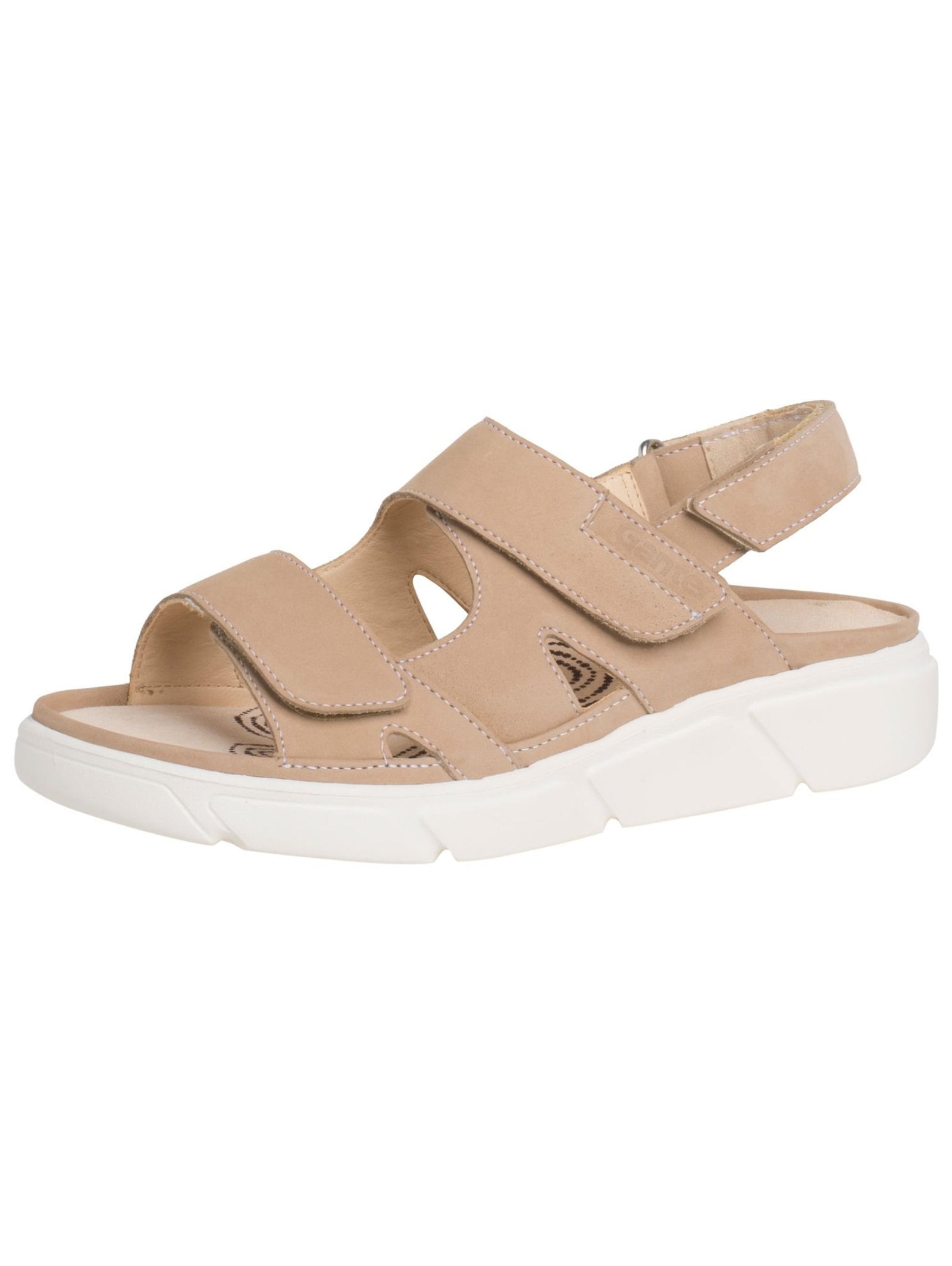 Ganter Riemchensandale "Ganter Sandalen Nubukleder" günstig online kaufen