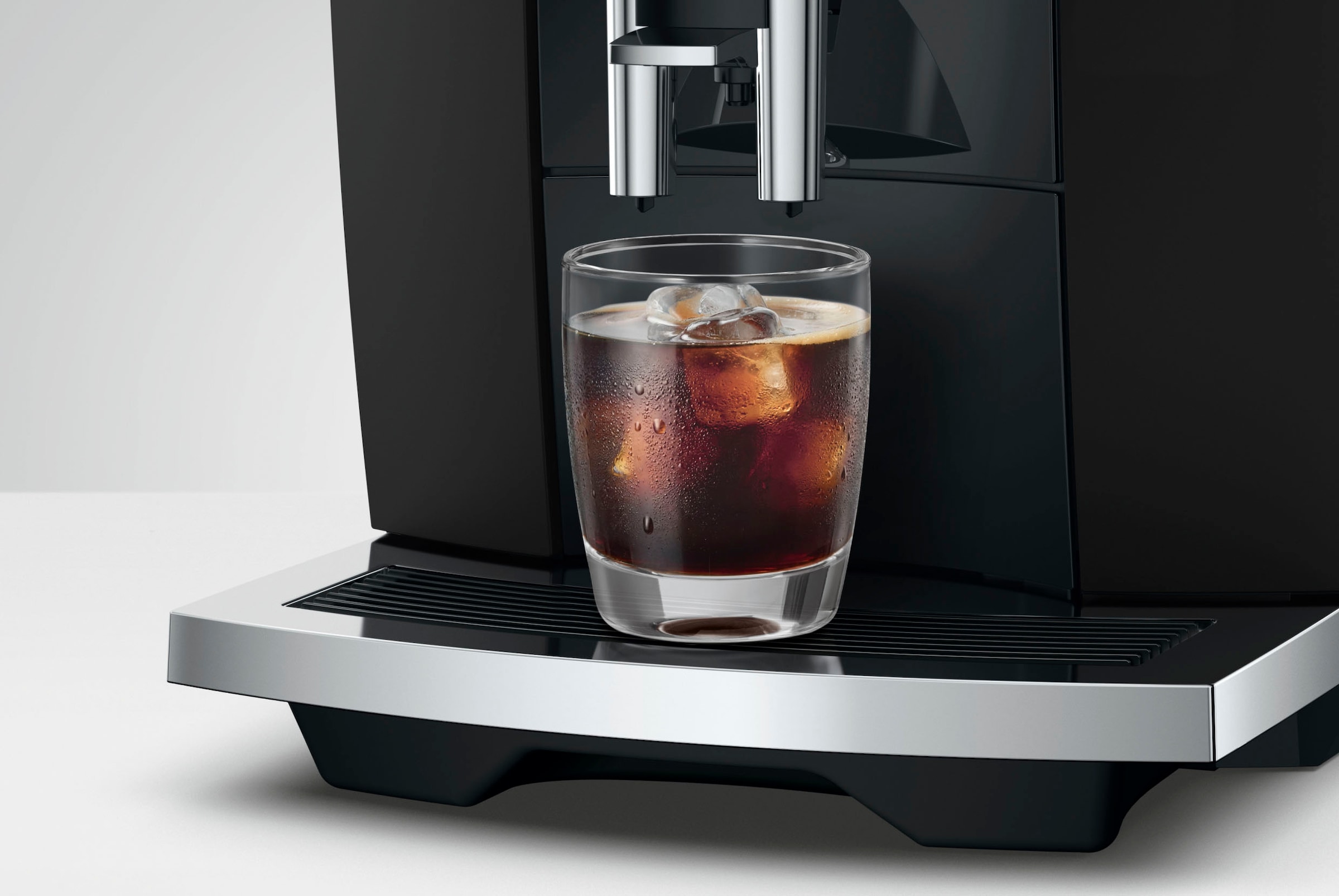 JURA Kaffeevollautomat »S10 Obsidian Black (EA)«