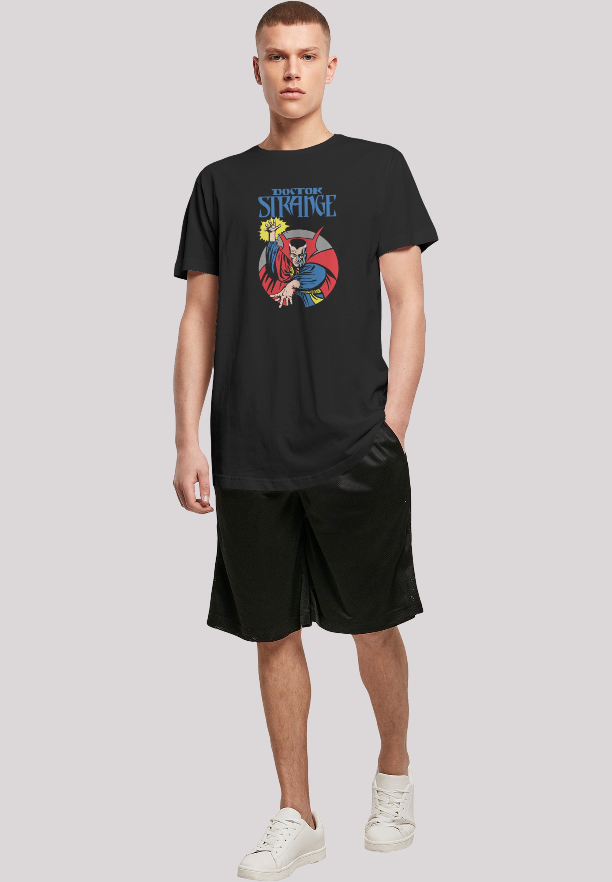 F4NT4STIC T-Shirt »Marvel Doctor Strange Circle«, Print