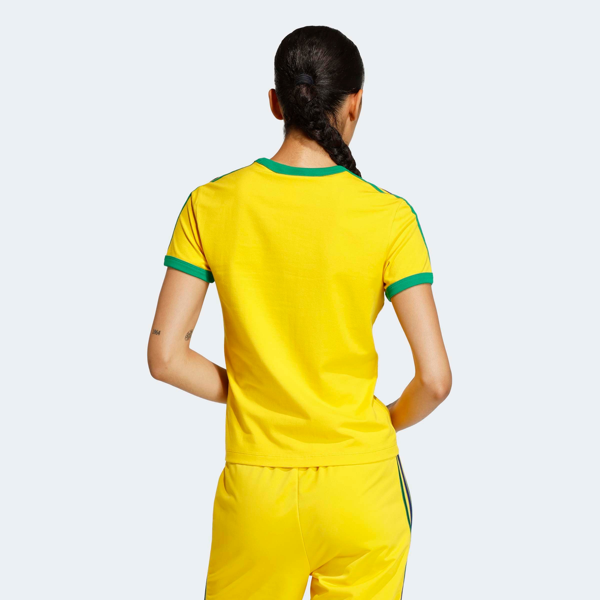 adidas Originals T-Shirt »3S TEE SLIM« sanft anliegende Passform, ohne Verschluss, für sportlichen Look