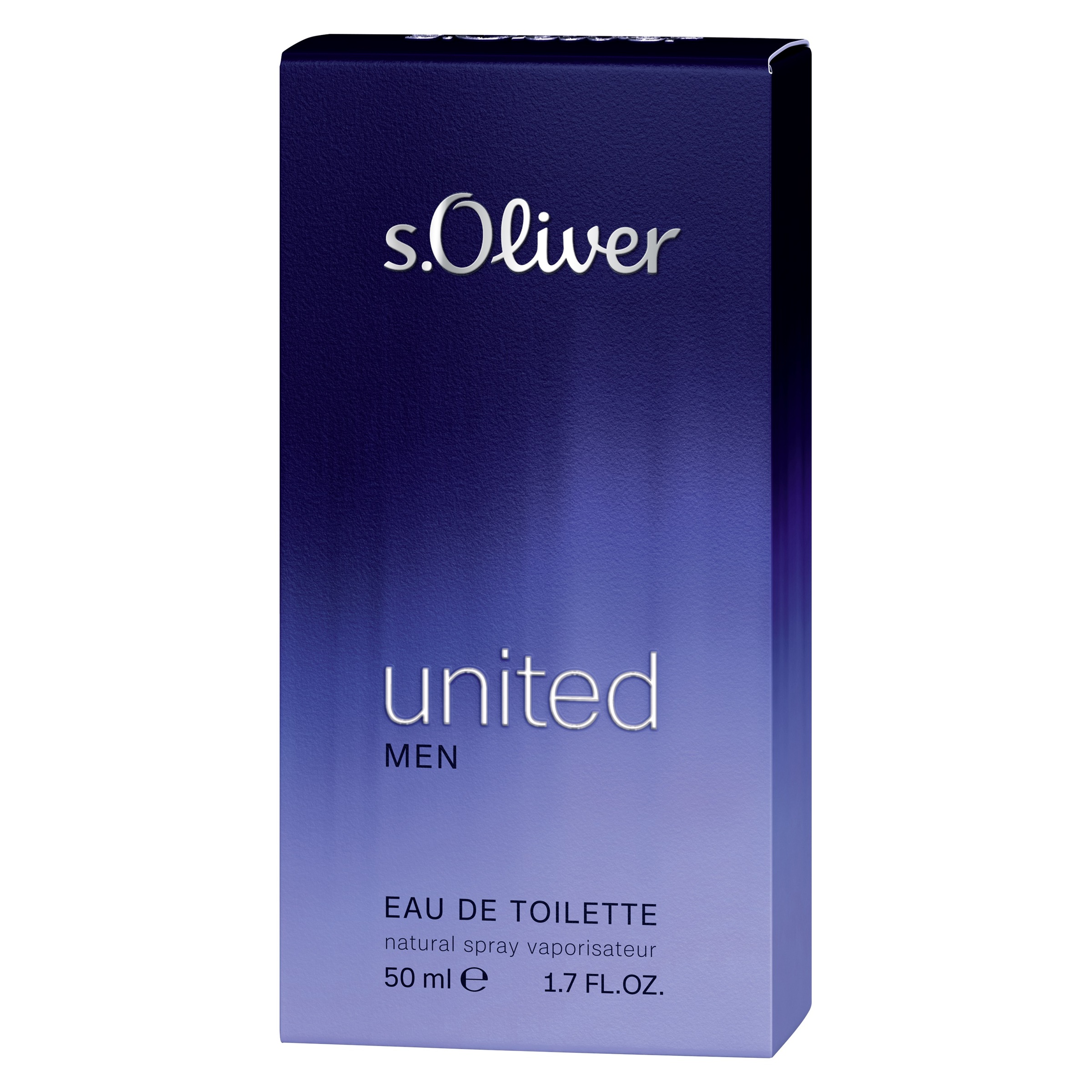 s.Oliver Eau de Toilette »UNITED« EdT 50 ml Nat. Spray