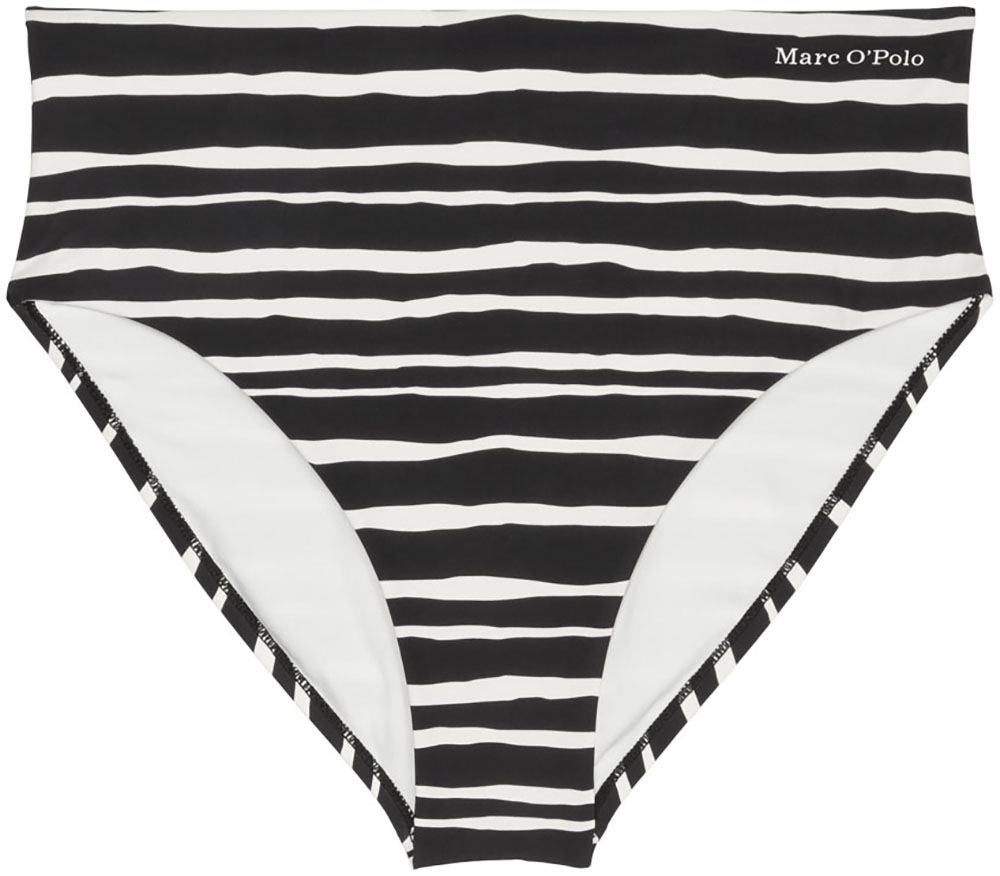 Marc O'Polo Bikini-Hose »Summer Blacks«, mit hohem Bunddesign