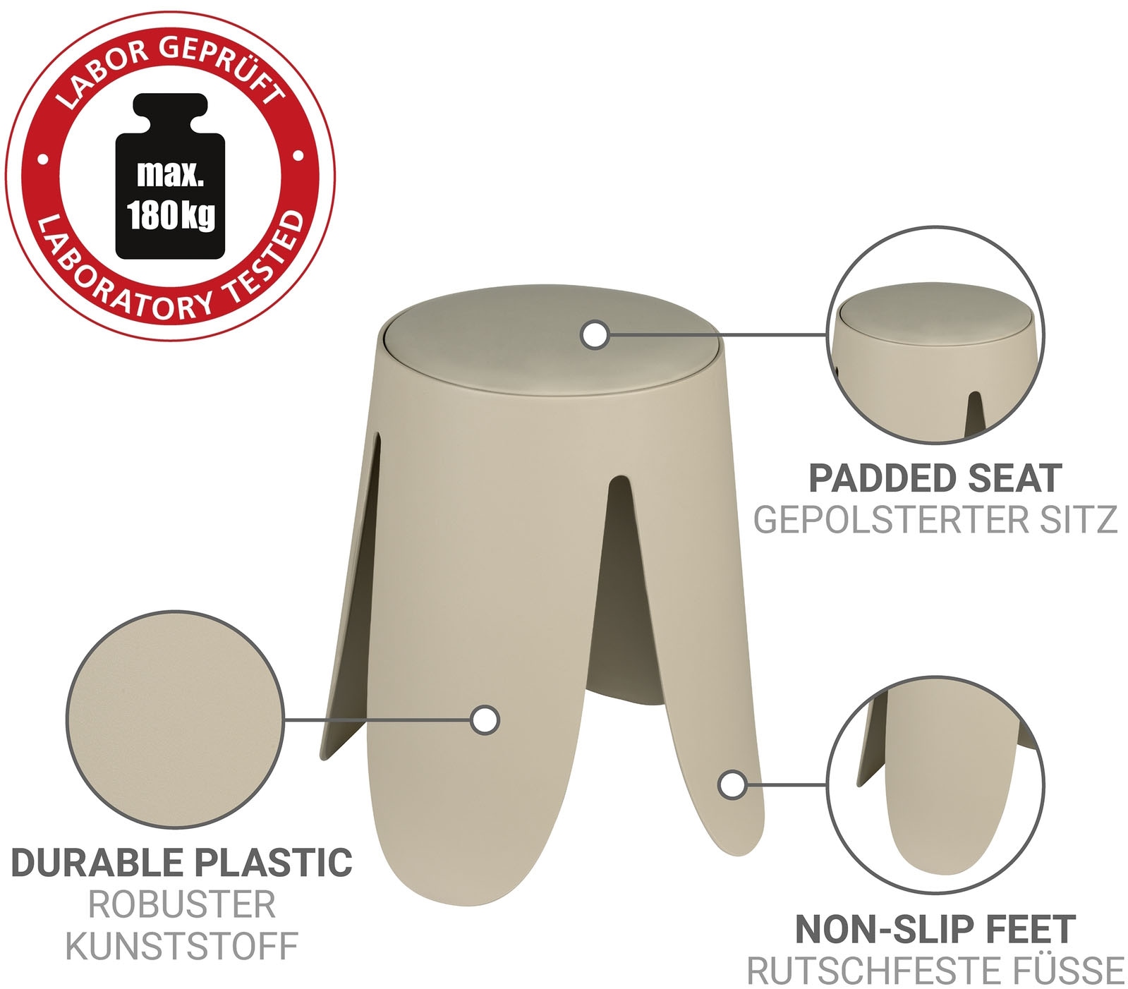 WENKO Badhocker »Comiso«