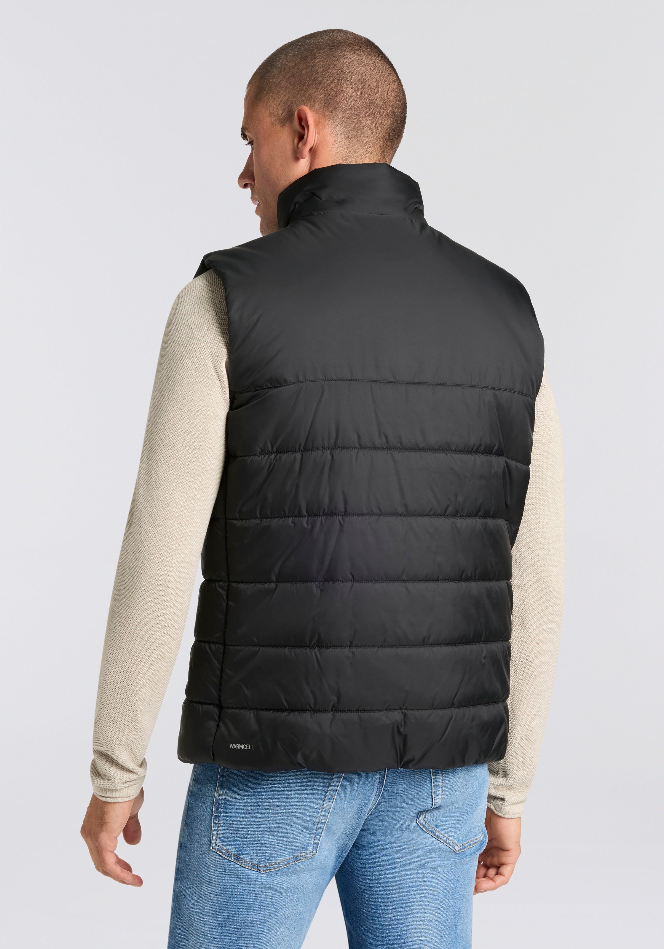 PUMA Winterjacke "ESS PADDED VEST" ohne Kapuze günstig online kaufen