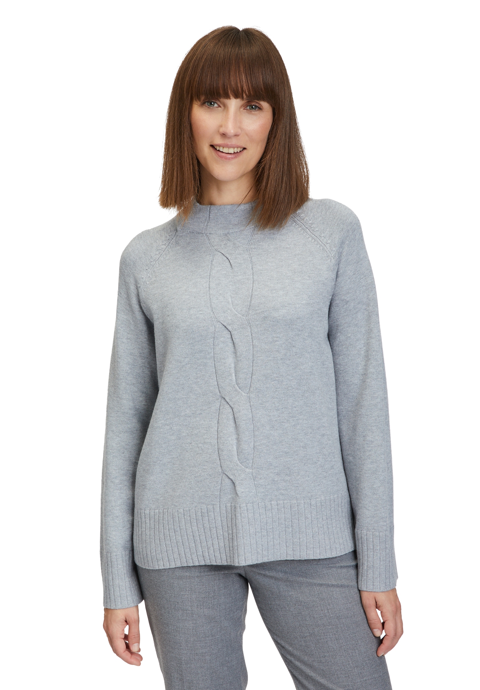 Betty Barclay Strickpullover "Betty Barclay Strickpullover langarm", (1 tlg günstig online kaufen