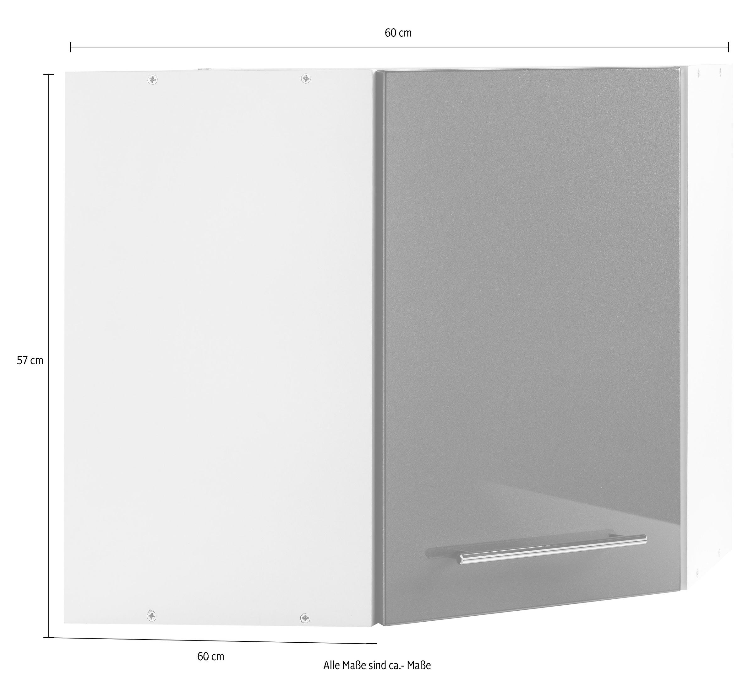 HELD MÖBEL Eckhängeschrank »Trient«, 60 cm breit bestellen | BAUR