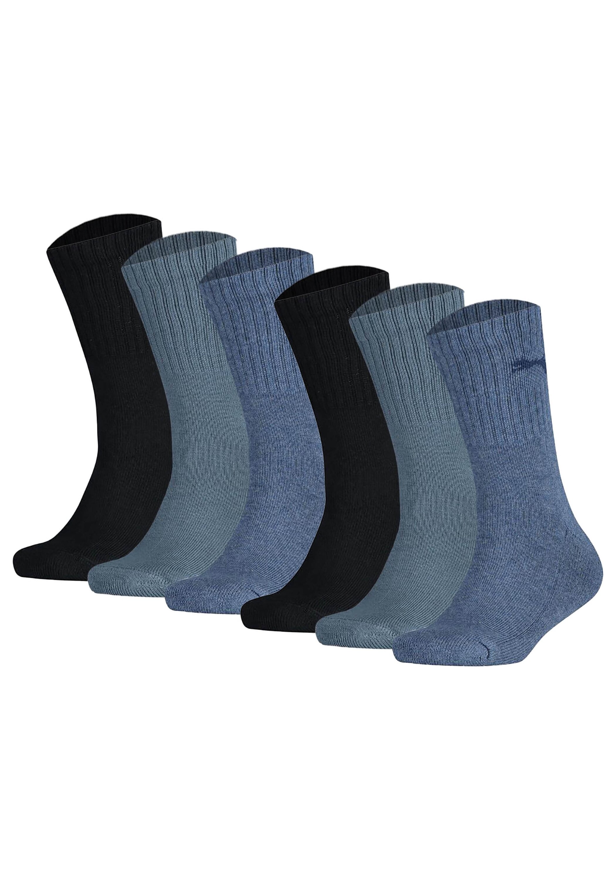 PUMA Kurzsocken "Socken 6er Pack" 6 Paar tlg.
