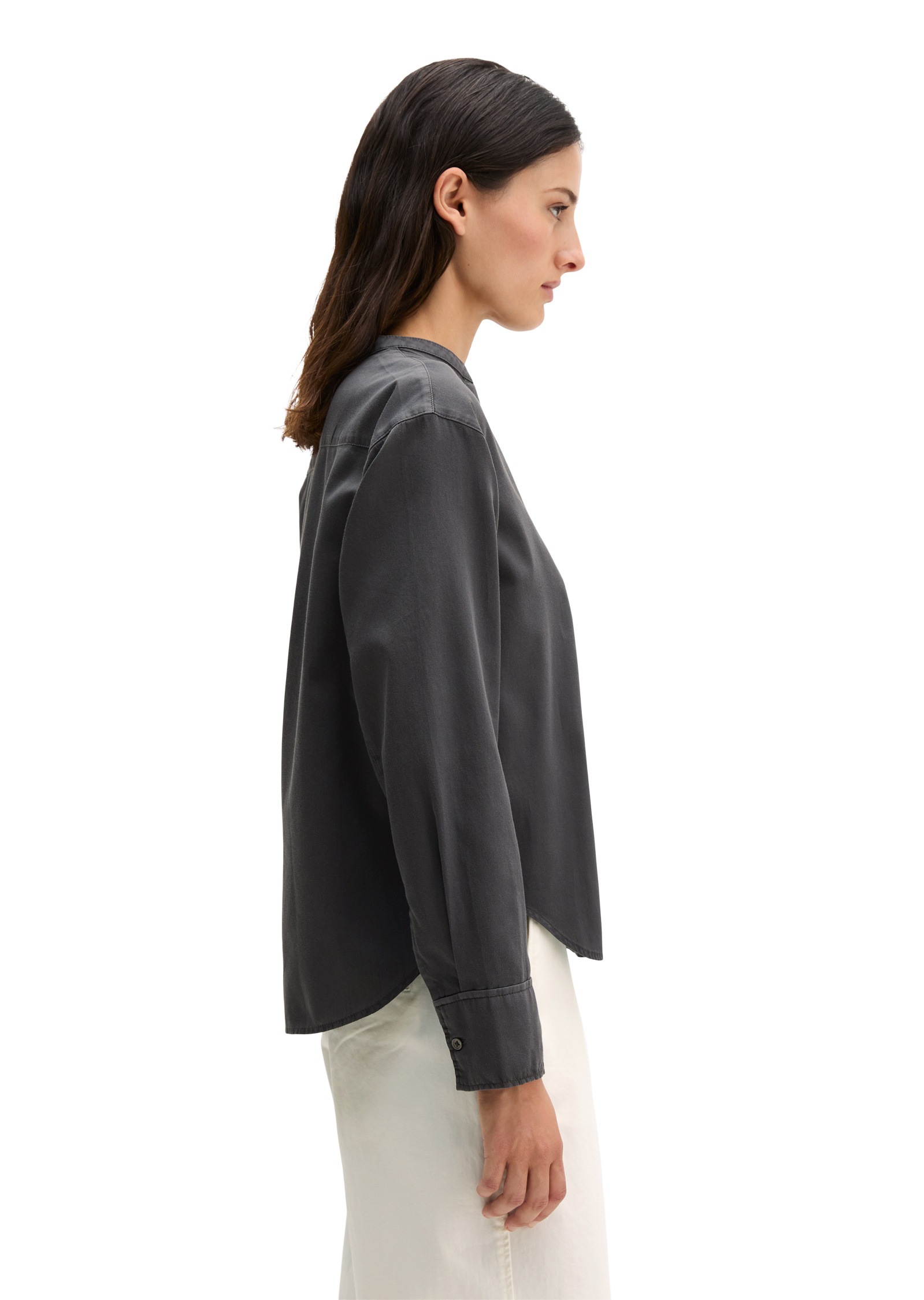 Marc OPolo Langarmbluse "aus Baumwoll-Satin" günstig online kaufen