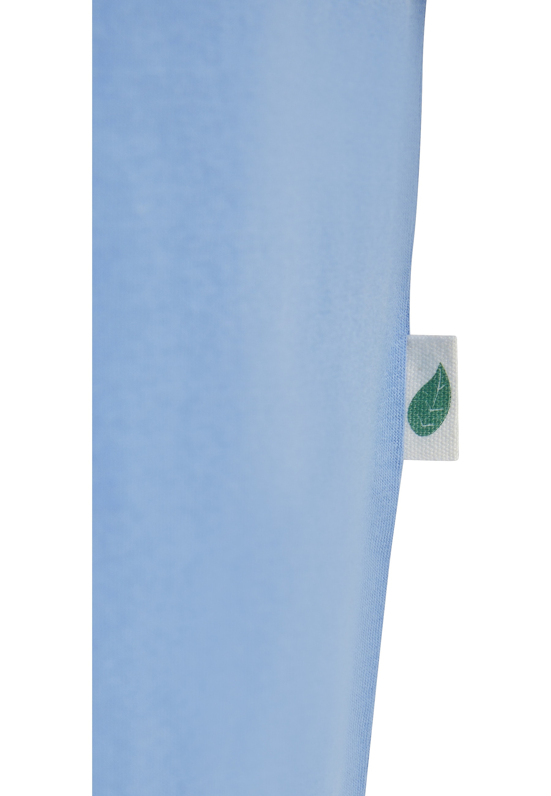 URBAN CLASSICS A-Linien-Kleid »Urban Classics Damen Ladies Organic Oversized Slit Tee Dress« 1 Stk. tlg.