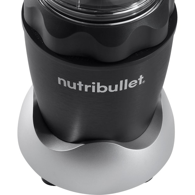 nutribullet Smoothie-Maker »NB100DG«, 1000 W, Standmixer, Multifunktionsmixer  inkl. 2 To-Go Trinkbecher, Dunkelgrau | BAUR