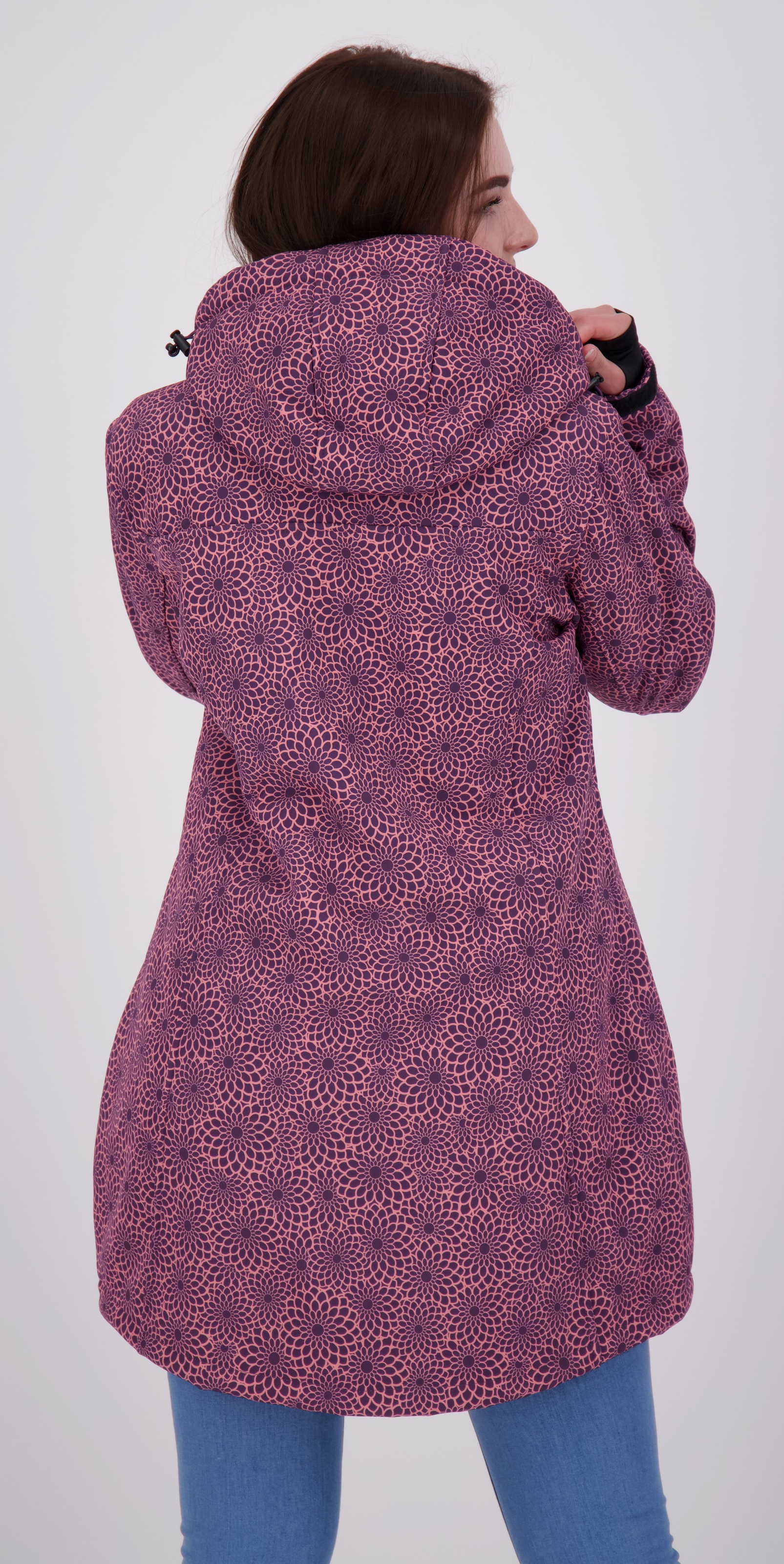 Thumbnail - DEPROC Active Softshellmantel "KEELE PEAK II WOMEN" auch in Großen Größen erhältlich