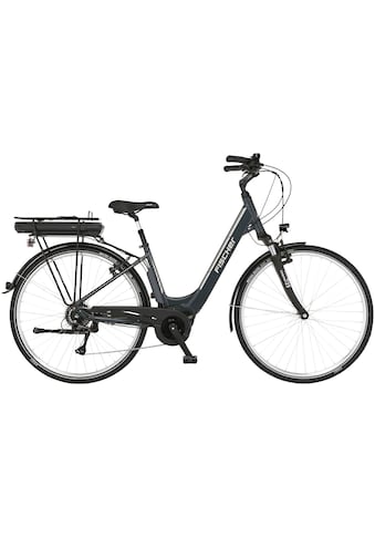 E-Bike »CITA 1.5 418 44«, 8 Gang, Shimano, Acera, Mittelmotor 250 W, (Schloss)