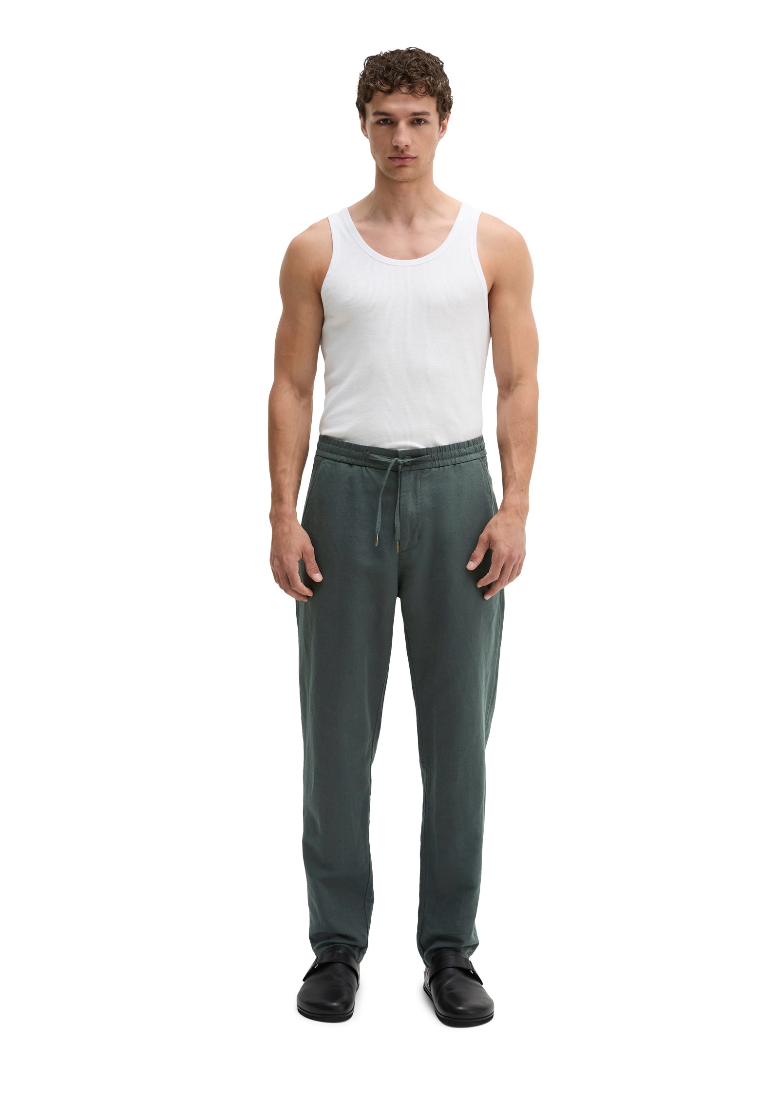 Marc O'Polo Chinohose »aus Leinen und Bio-Baumwolle«