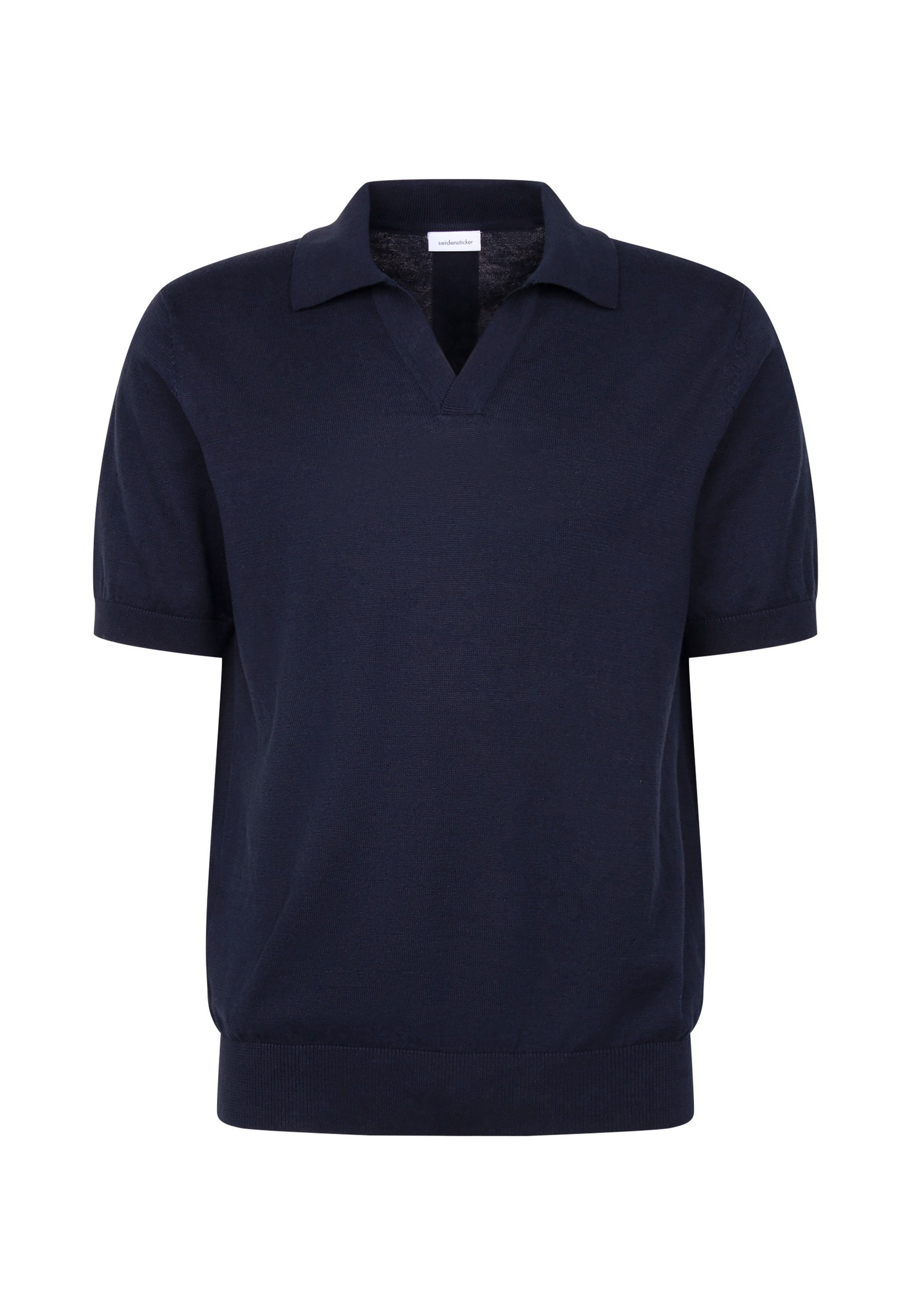 seidensticker Poloshirt »Schwarze Rose« Polo Uni