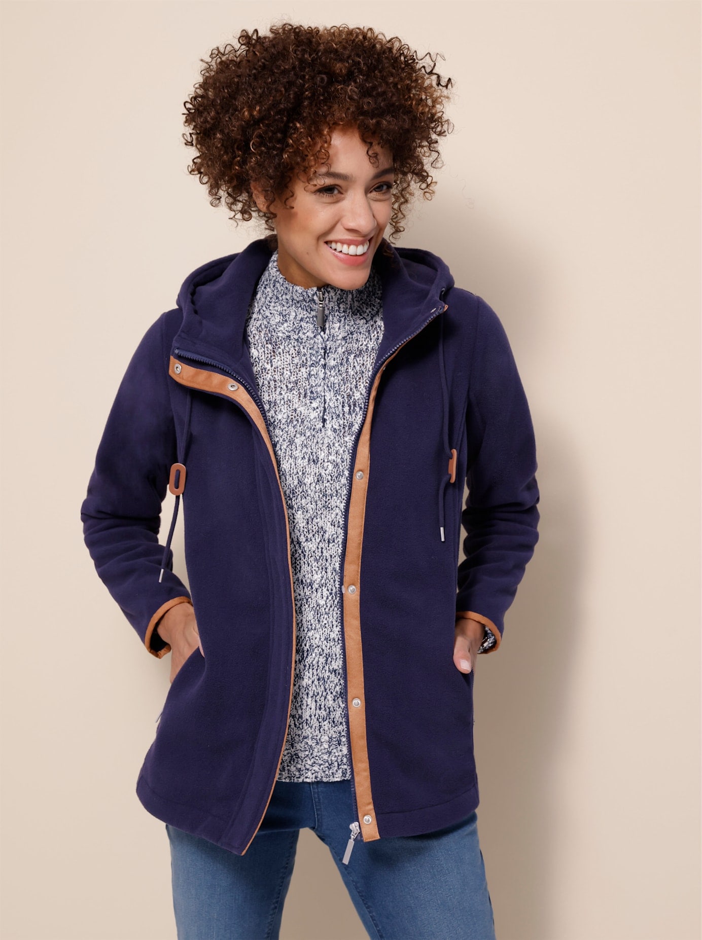 Classic Basics Fleecejacke