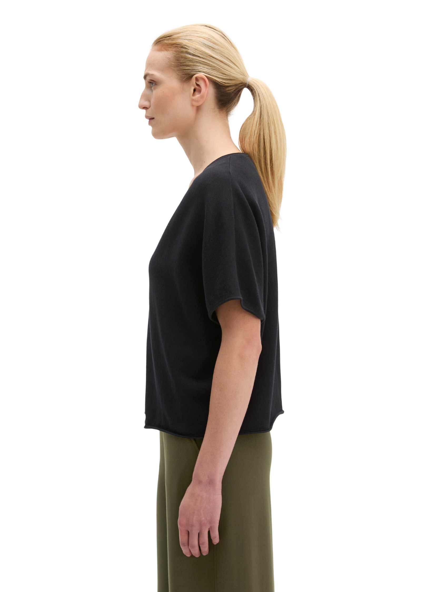 Marc O'Polo Strickpullover »aus reinem Baumwollgarn«