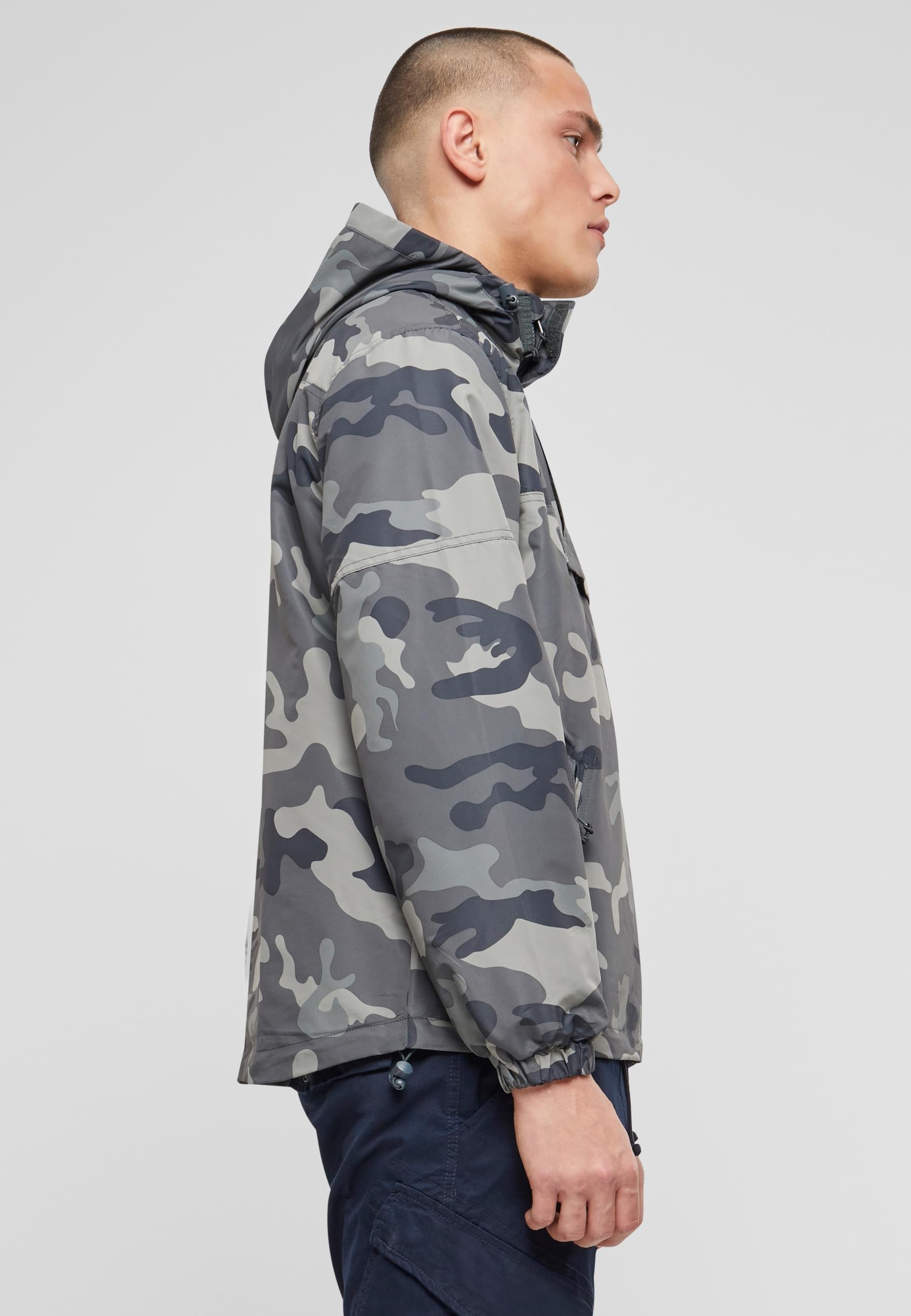 Brandit Allwetterjacke »Brandit Herren Summer Pull Over Jacket«, (1 St.), mit Kapuze