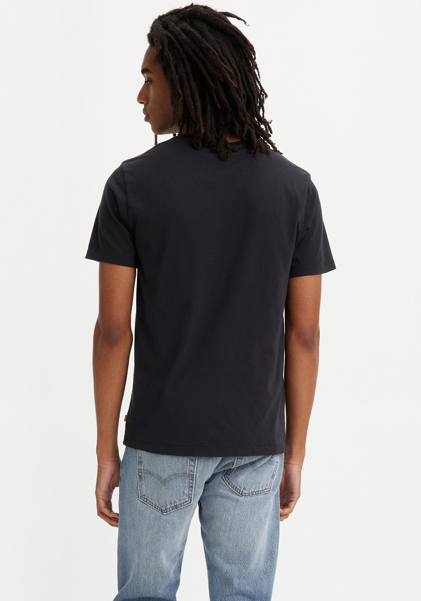 Levis T-Shirt "GRAPHIC CR TEE", mit Logo Print günstig online kaufen