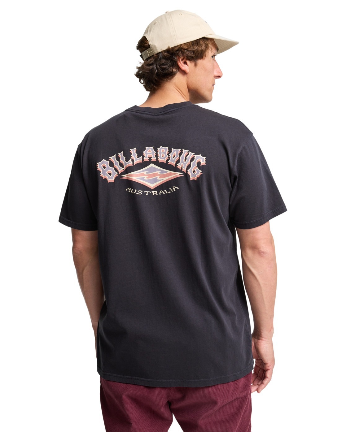Billabong T-Shirt "Arch Wave Washed" günstig online kaufen